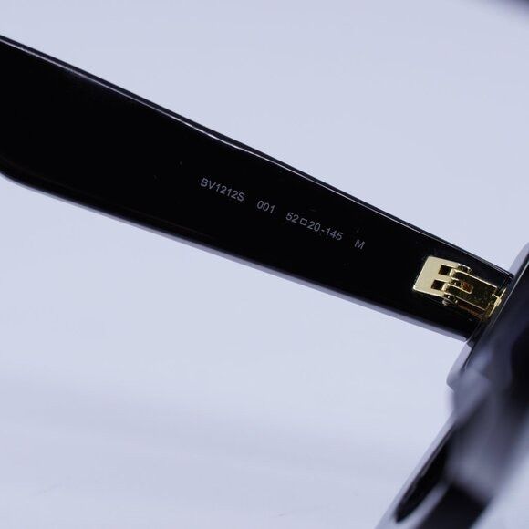 Bottega Veneta 🕶️ New Bottega Veneta BV1212S 001 Sunglasses - Black Frame Size ONE SIZE - 8 Thumbnail