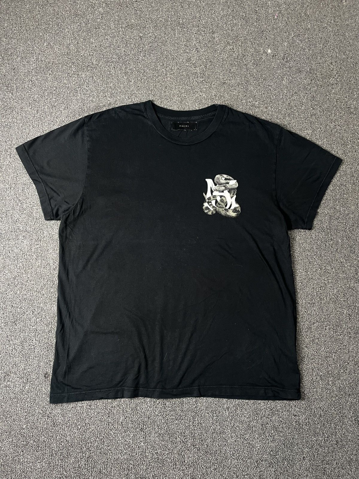 Amiri AMIRI SNAKE TEE GRAPHIC SHIRT Size US M / EU 48-50 / 2 - 1 Thumbnail
