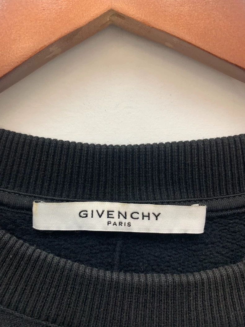 Givenchy givenchy black monkey print sweatshirt-2507 Size US XS / EU 42 / 0 - 3 Thumbnail