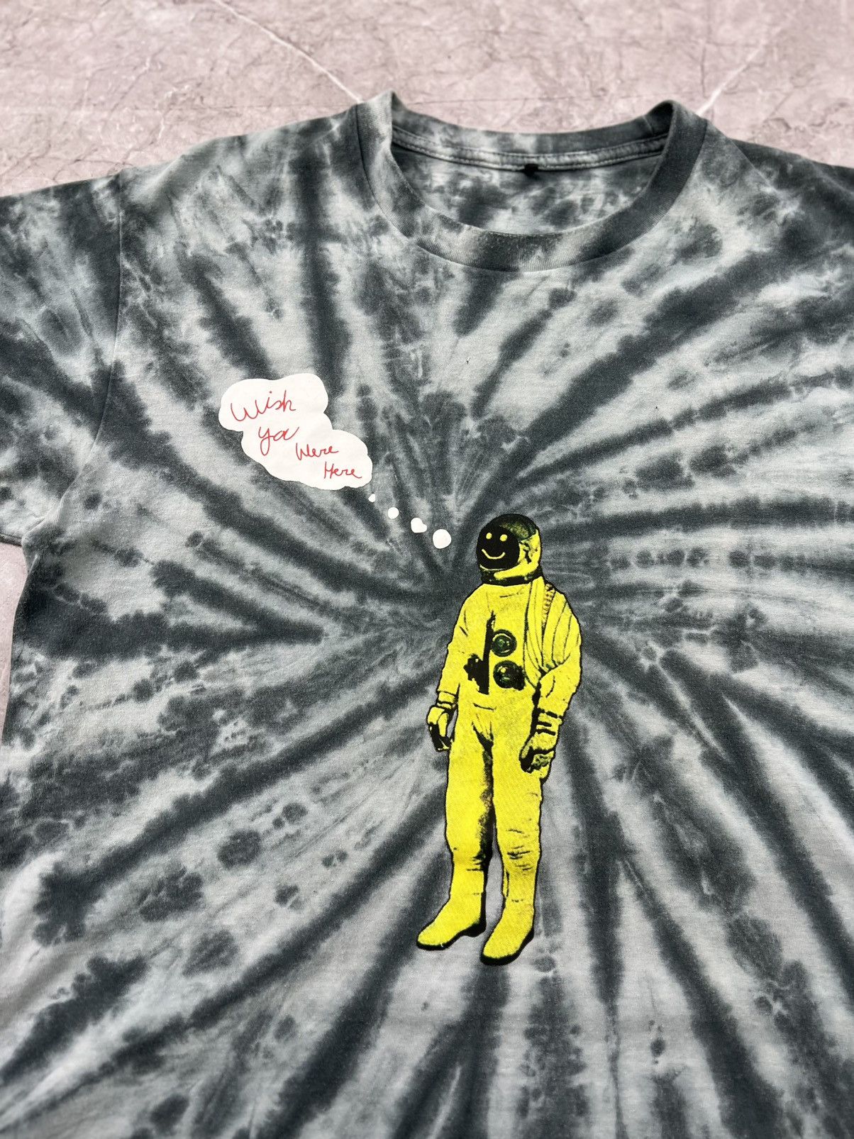 Travis Scott Travis Scott Astro World Tour Tee TIE DYE Size US S / EU 44-46 / 1 - 3 Thumbnail