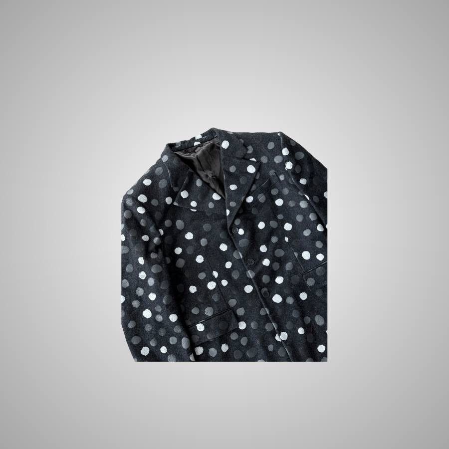 Louis Vuitton LOUIS VUITTON YAYOI KUSAMA POLKA DOT PEACOAT Size US XXL / EU 58 / 5 - 3 Thumbnail