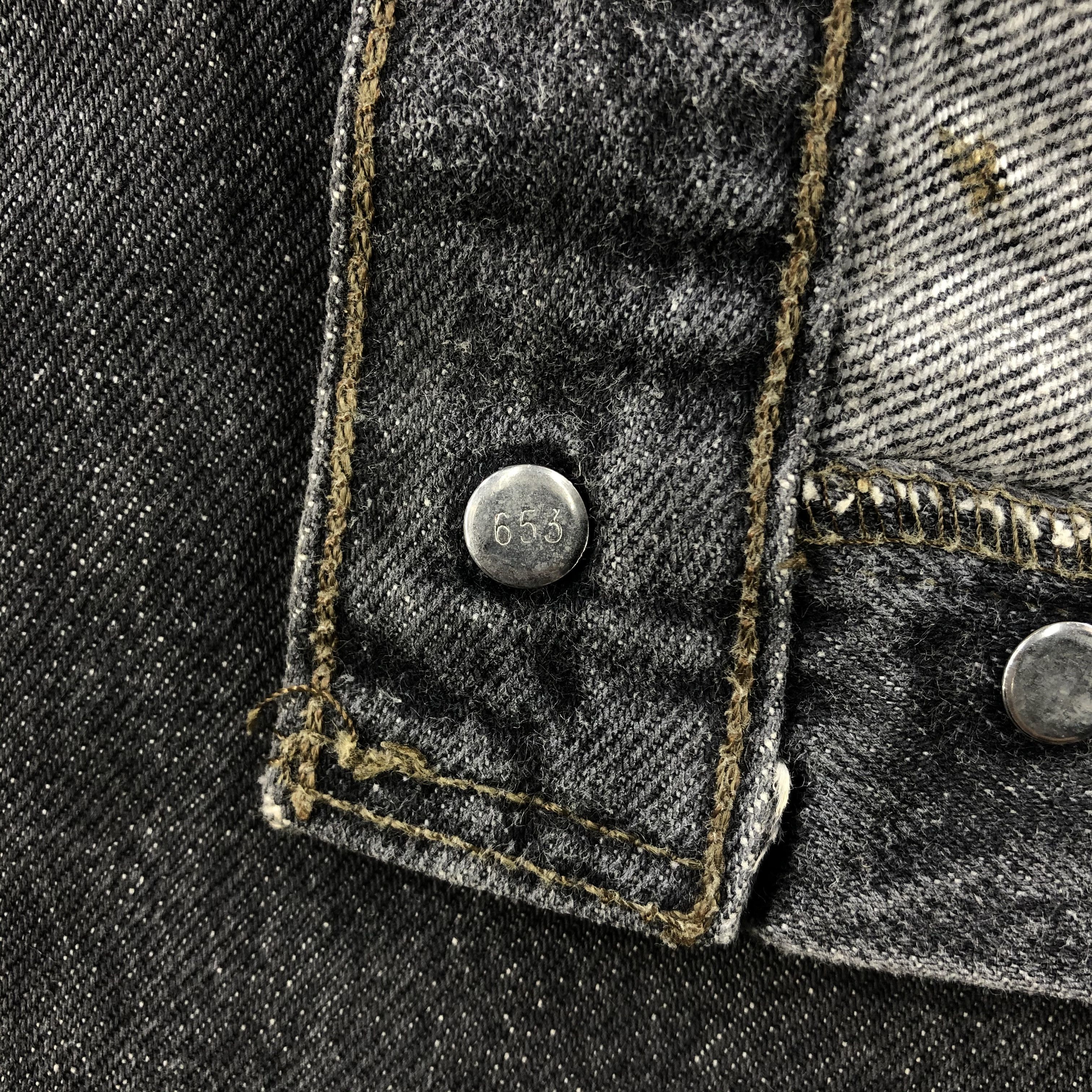 Levi's × Vintage Vintage 90s Faded Black Levis 501 Jeans-JM2375 Size US 35 - 10 Thumbnail