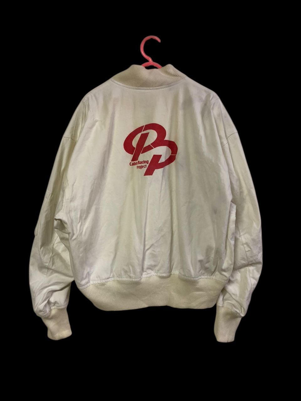 Japanese Brand Vintge 80’s Cabin Racing Team Jacket Zipper Size US L / EU 52-54 / 3 - 2 Thumbnail