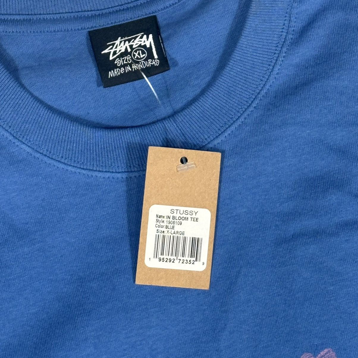 Stussy In Bloom Tee Size US XL / EU 56 / 4 - 3 Thumbnail
