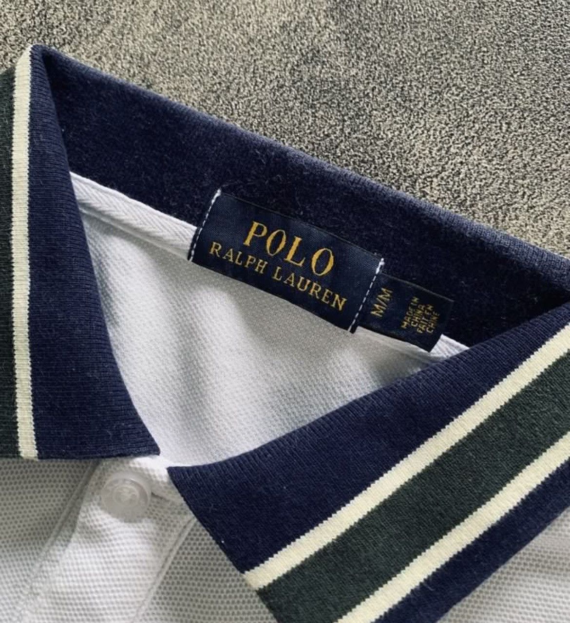 Polo Ralph Lauren Vintage Polo Ralph Lauren Polos Size US M / EU 48-50 / 2 - 3 Thumbnail