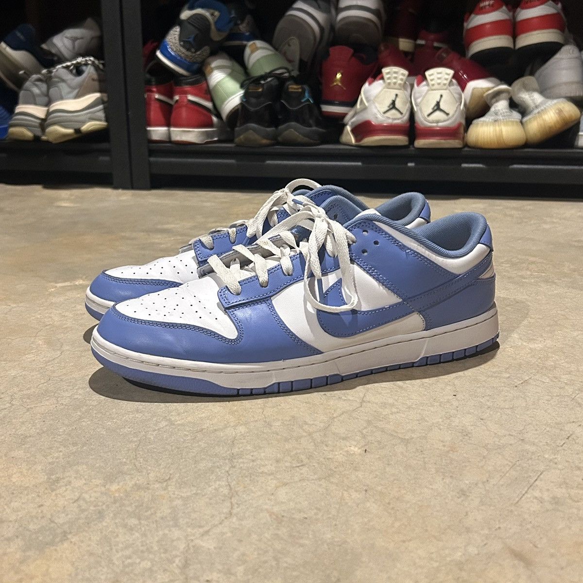 Nike Nike Dunk Low Polar Blue 2023 US 13 Size US 13 / EU 46 - 1 Thumbnail