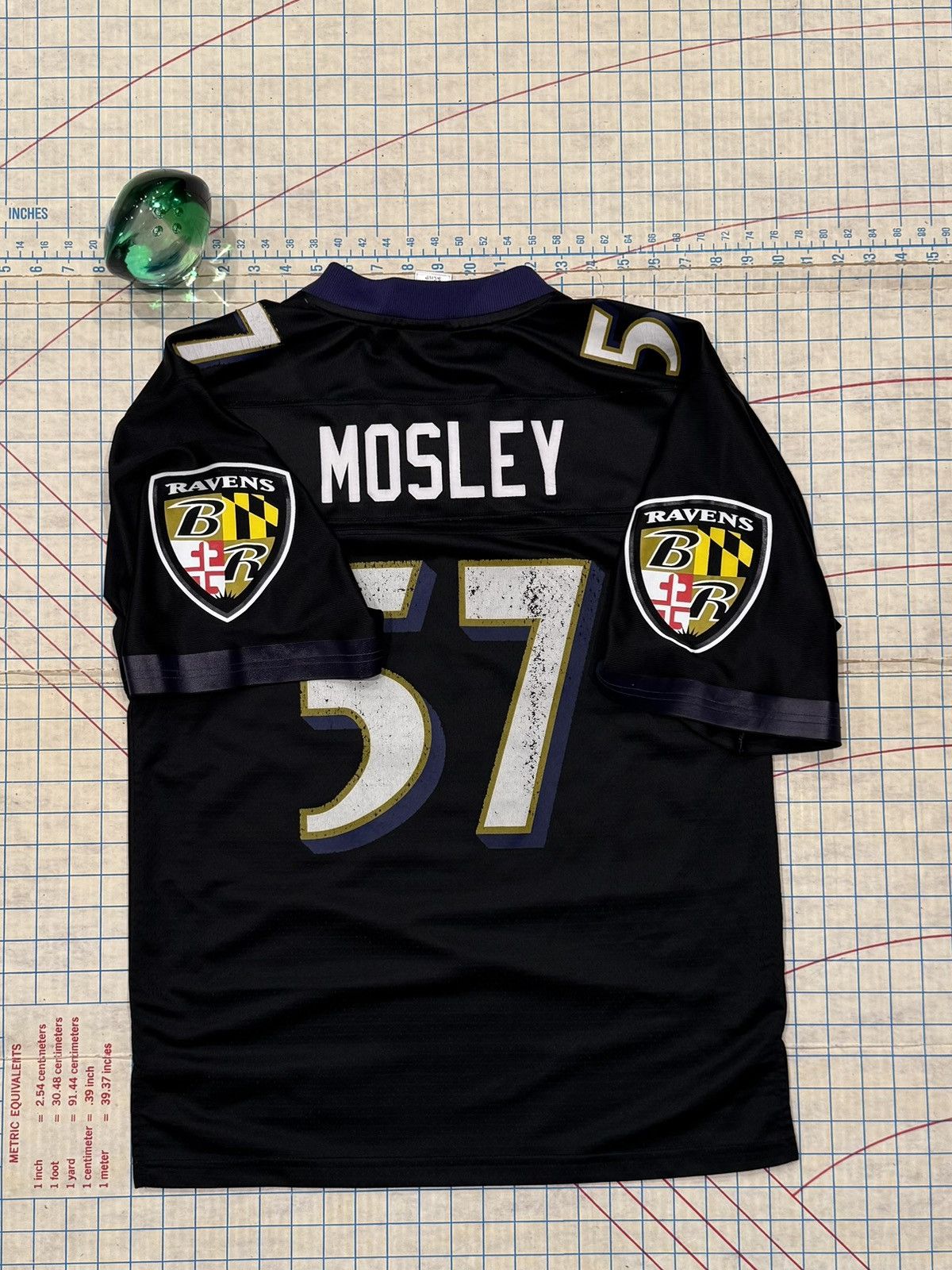 NFL NFL Pro Line Baltimore Ravens C.J. Mosley Jersey Mens Small Size US S / EU 44-46 / 1 - 10 Thumbnail