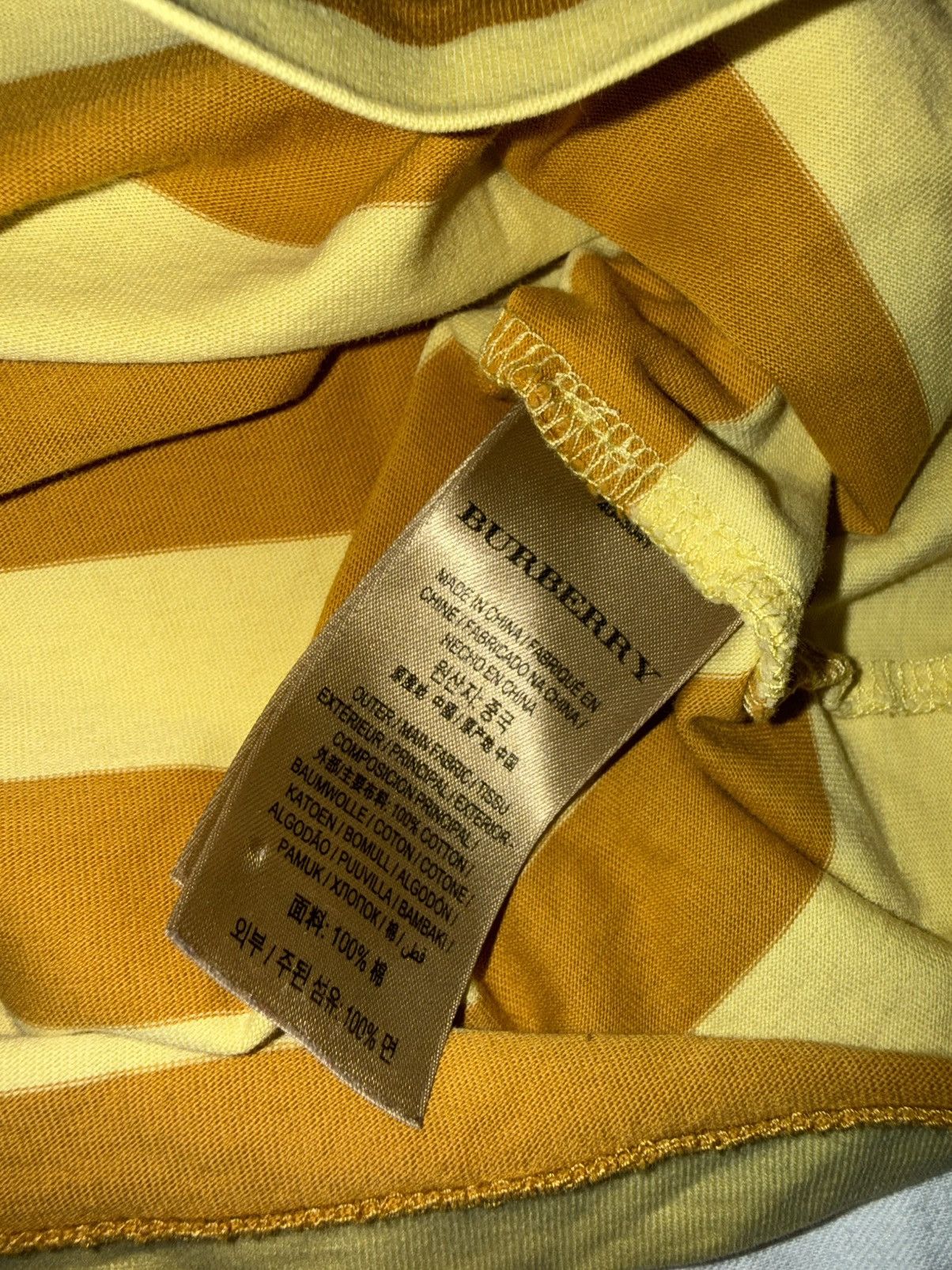 Burberry Burberry TShirt Size US S / EU 44-46 / 1 - 4 Thumbnail
