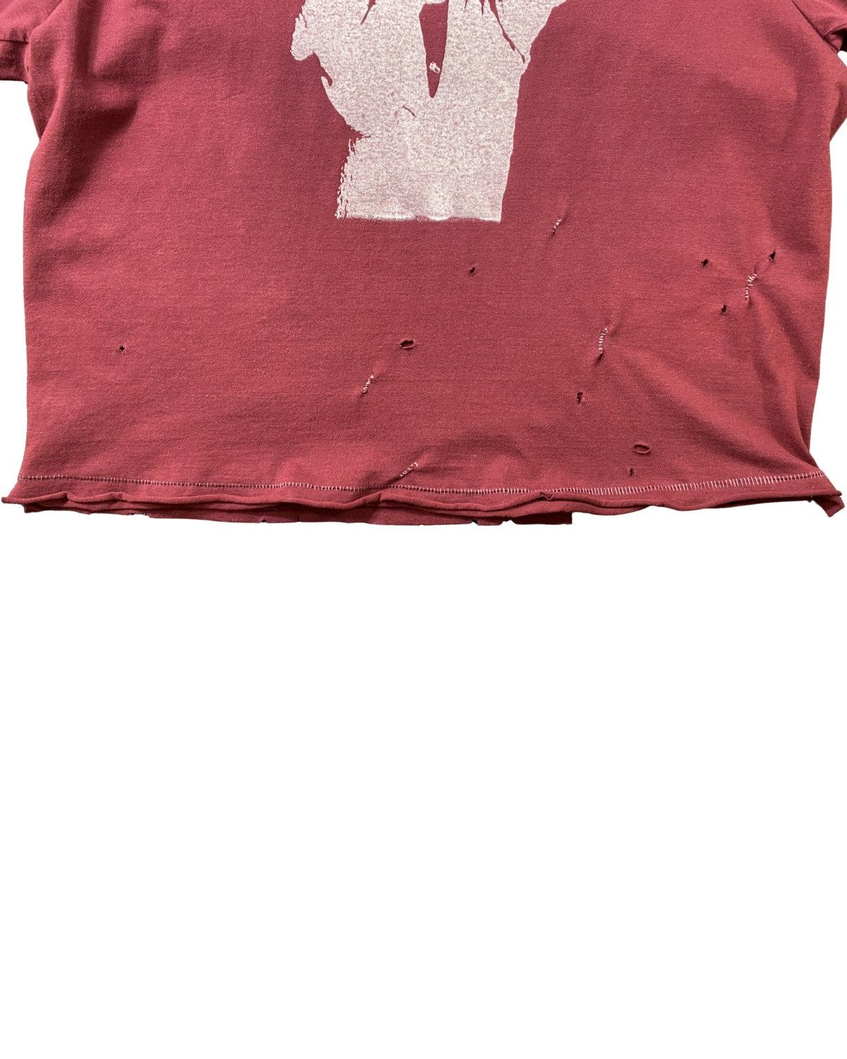 Band Tees Vintage-washed Faded and Distressed Lou Reed Band T Shirt Size US L / EU 52-54 / 3 - 6 Thumbnail