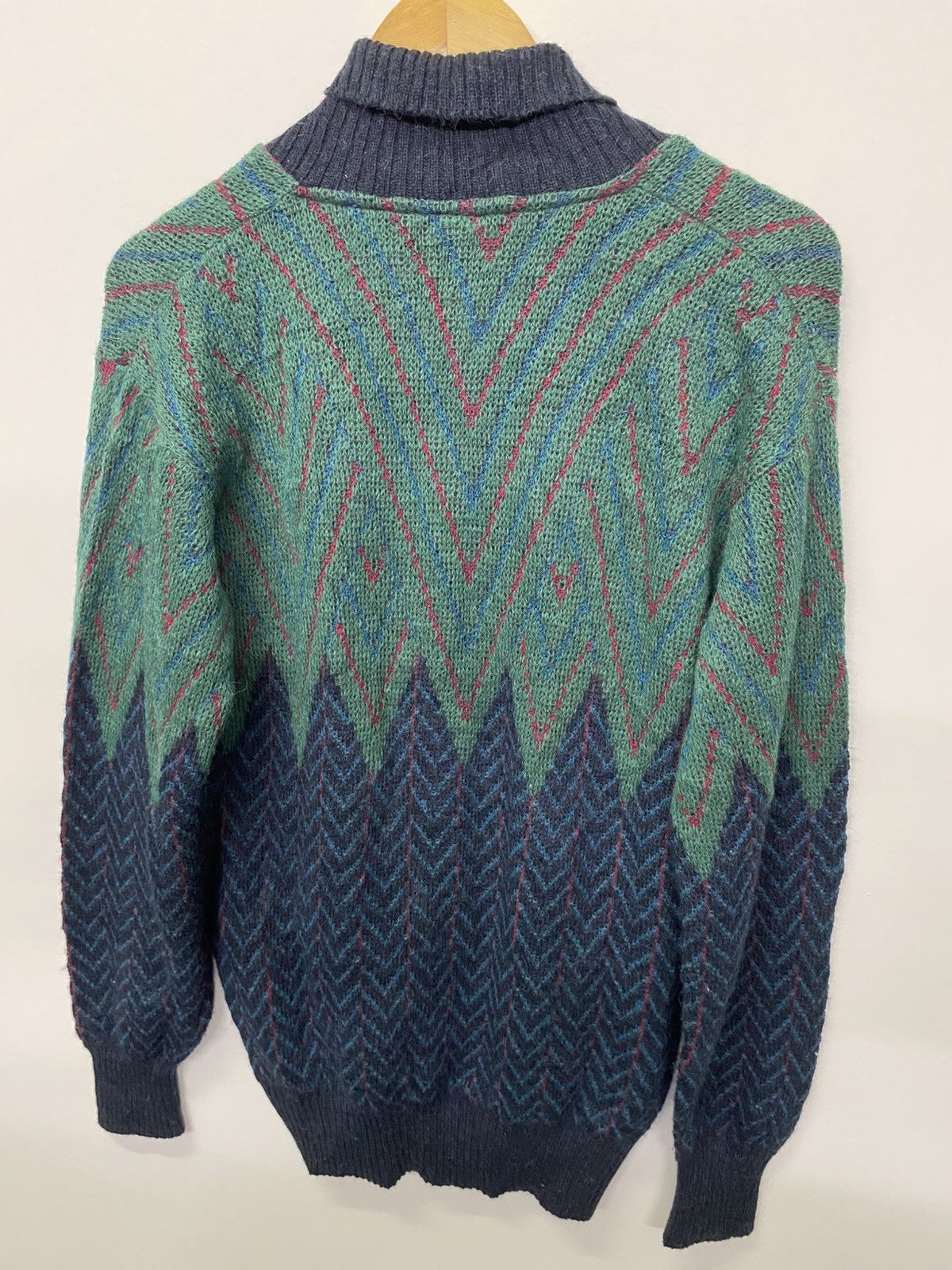 Homespun Knitwear Italian Designers Chagall Knitwear Cardigan Size US S / EU 44-46 / 1 - 10 Thumbnail