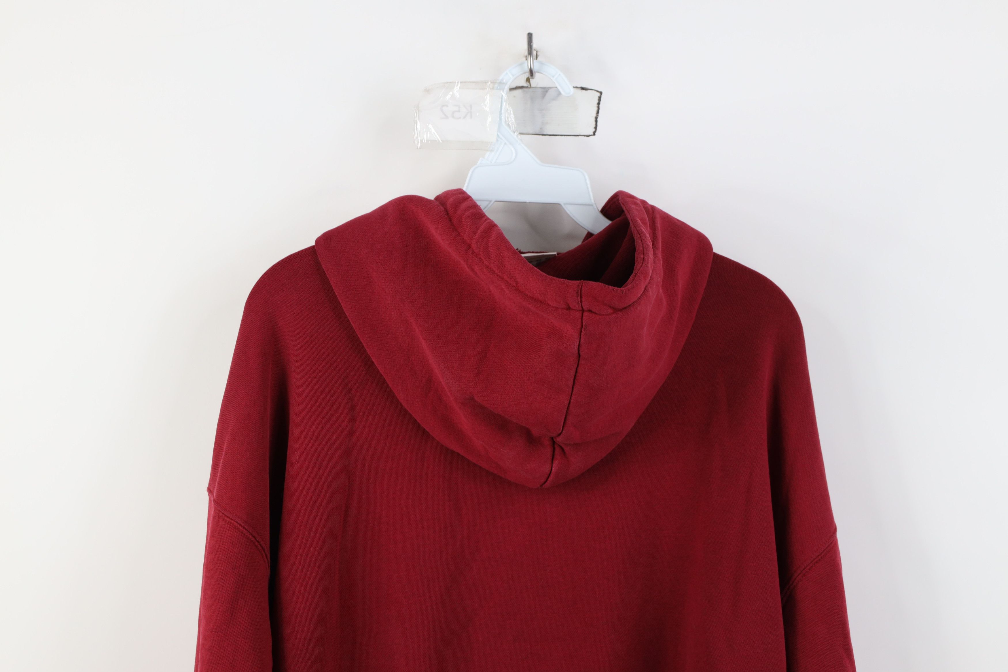 Adidas Vintage Y2K Adidas Spell Out Center Logo Hoodie Sweatshirt Size US XXL / EU 58 / 5 - 16 Thumbnail