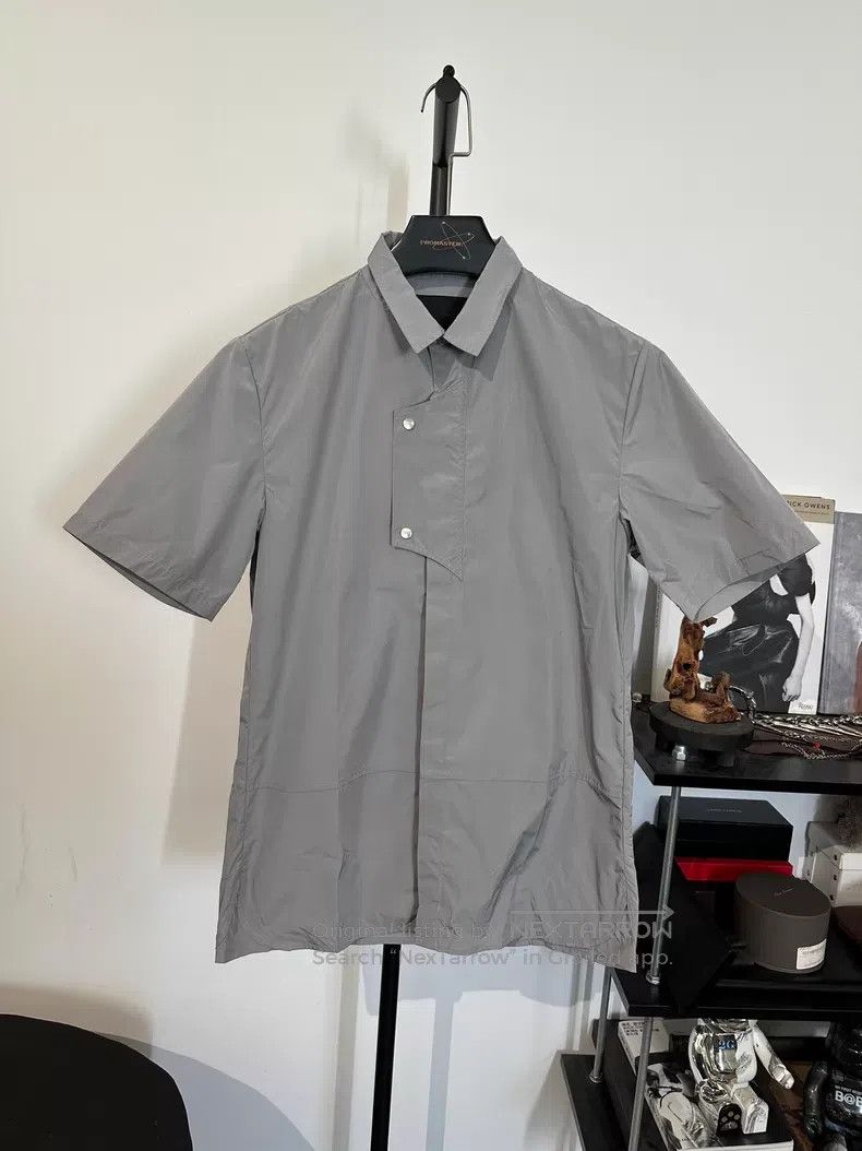 Heliot Emil Heliot Emil Size 48 Nylon short sleeve shirt jacket| Size US M / EU 48-50 / 2 - 1 Thumbnail