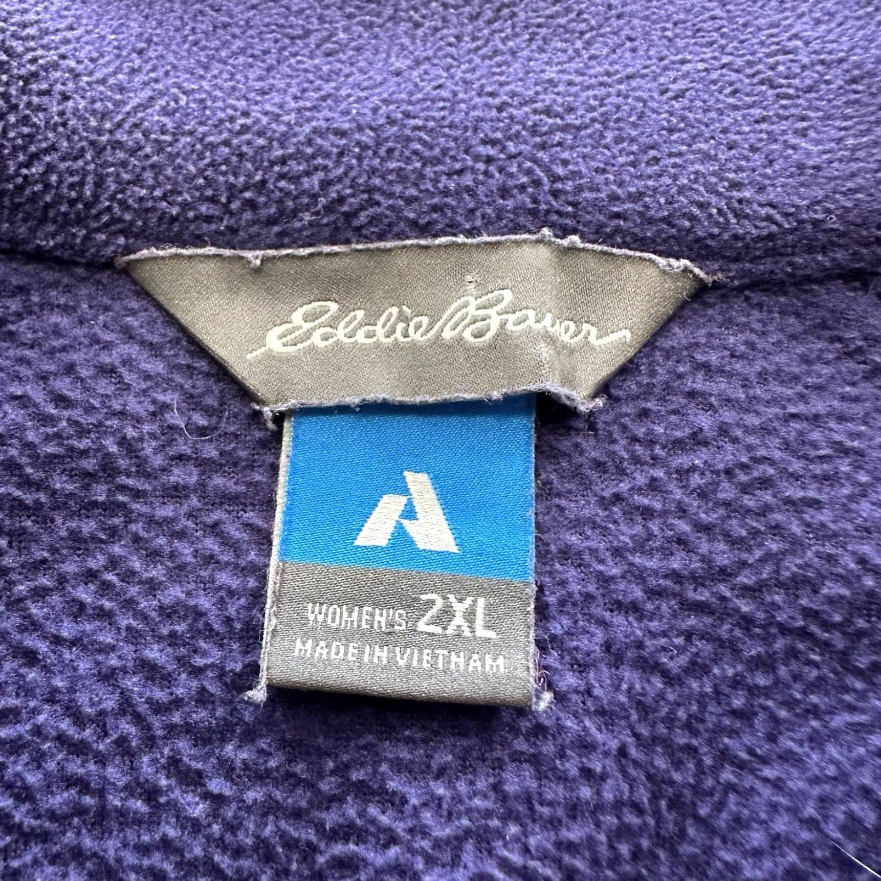 Eddie Bauer Eddie Bauer First Ascent Fleece Pullover Womens XL Half Zip Long Sleeve Sweatshirt Size XL / US 12-14 / IT 48-50 - 4 Thumbnail