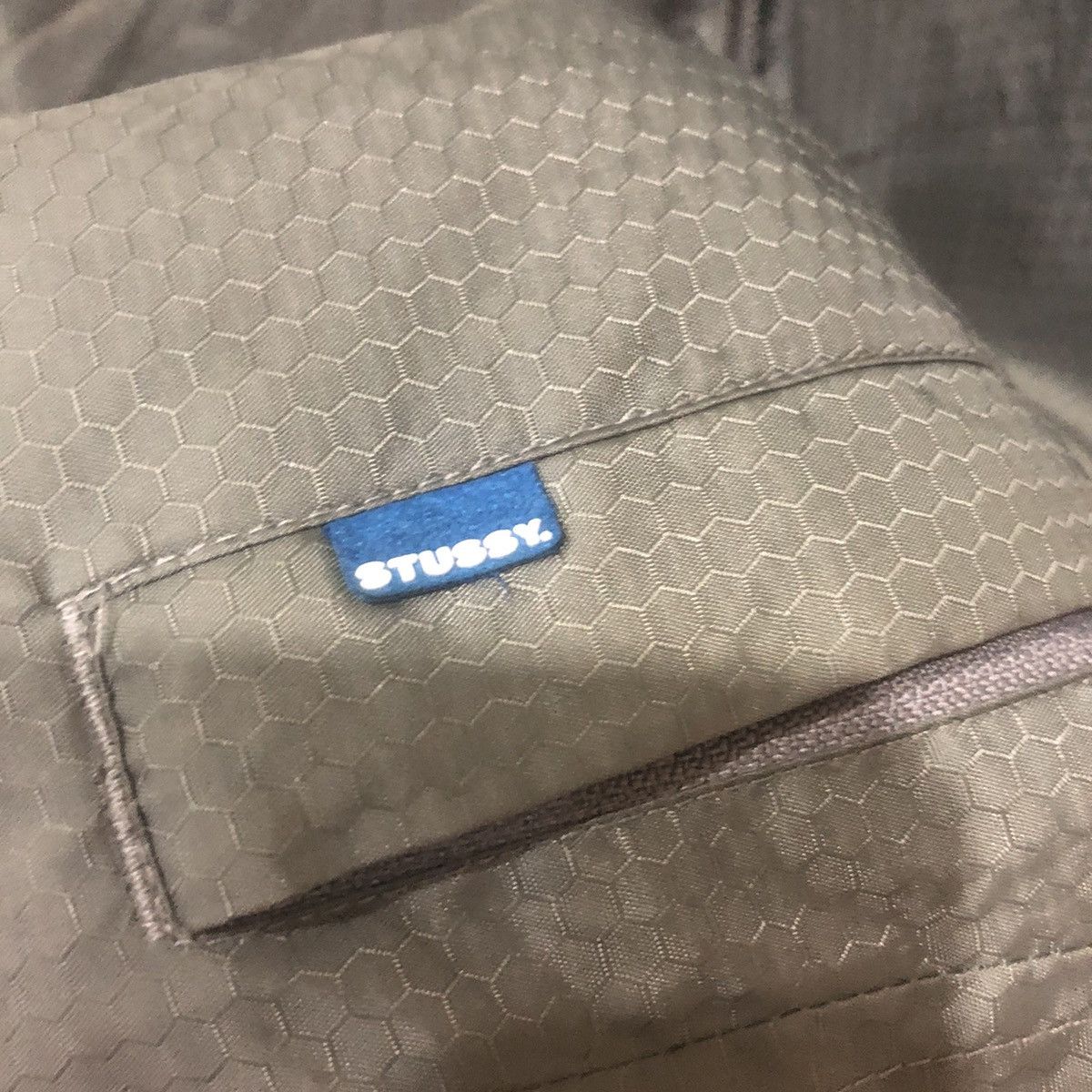 Stussy Stussy Zipper Hodie Windbreaker Size US L / EU 52-54 / 3 - 5 Thumbnail