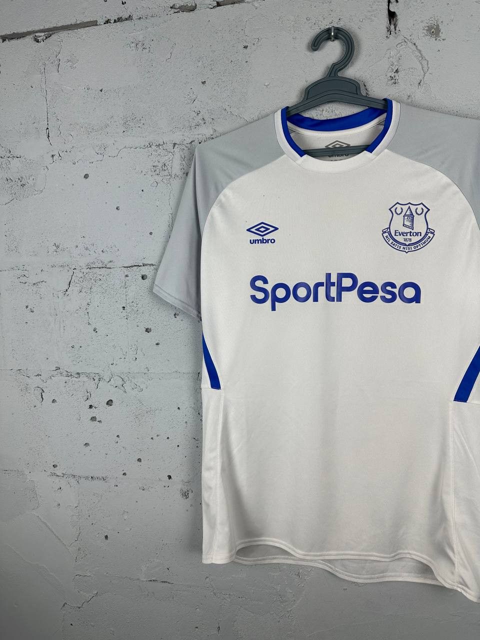 Umbro Umbro Everton 2018 2019 Home Soccer Shirt Football Jersey Size US XL / EU 56 / 4 - 2 Thumbnail