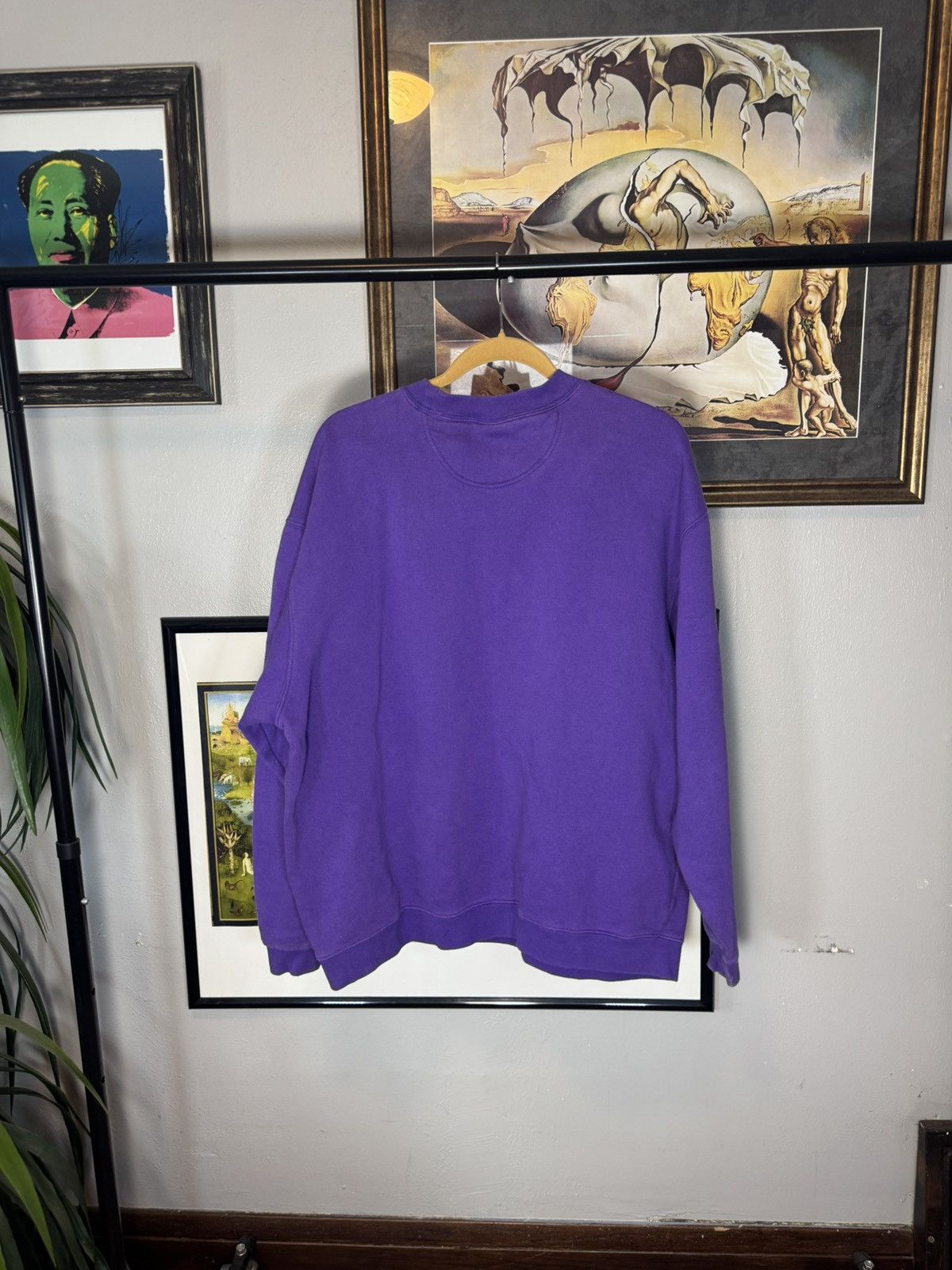 Reebok Vintage Los Angeles Lakers Sweatshirt Size US XL / EU 56 / 4 - 5 Thumbnail