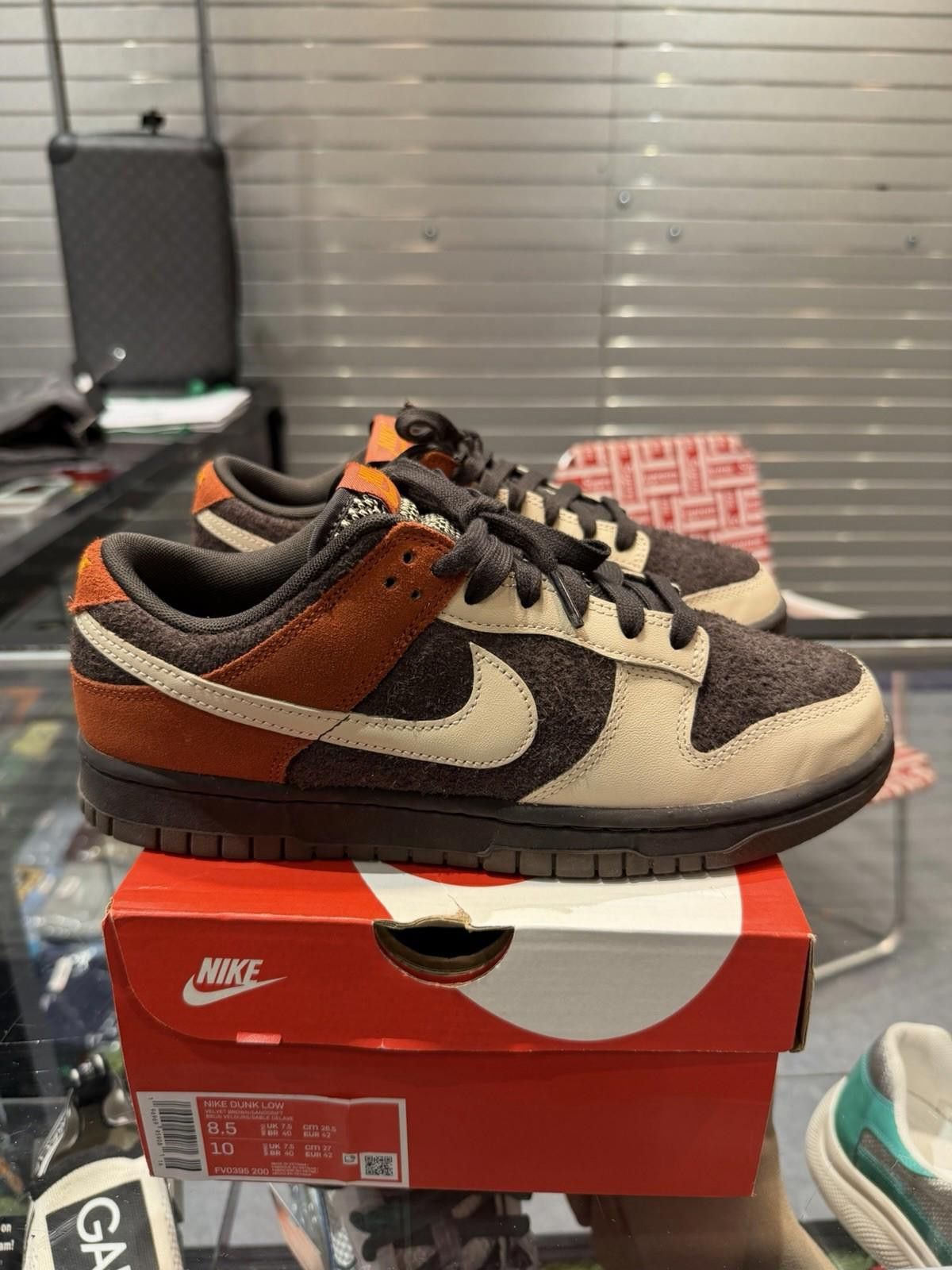 Size 8.5 - Nike Dunk Low Red Panda (FV0395 200)