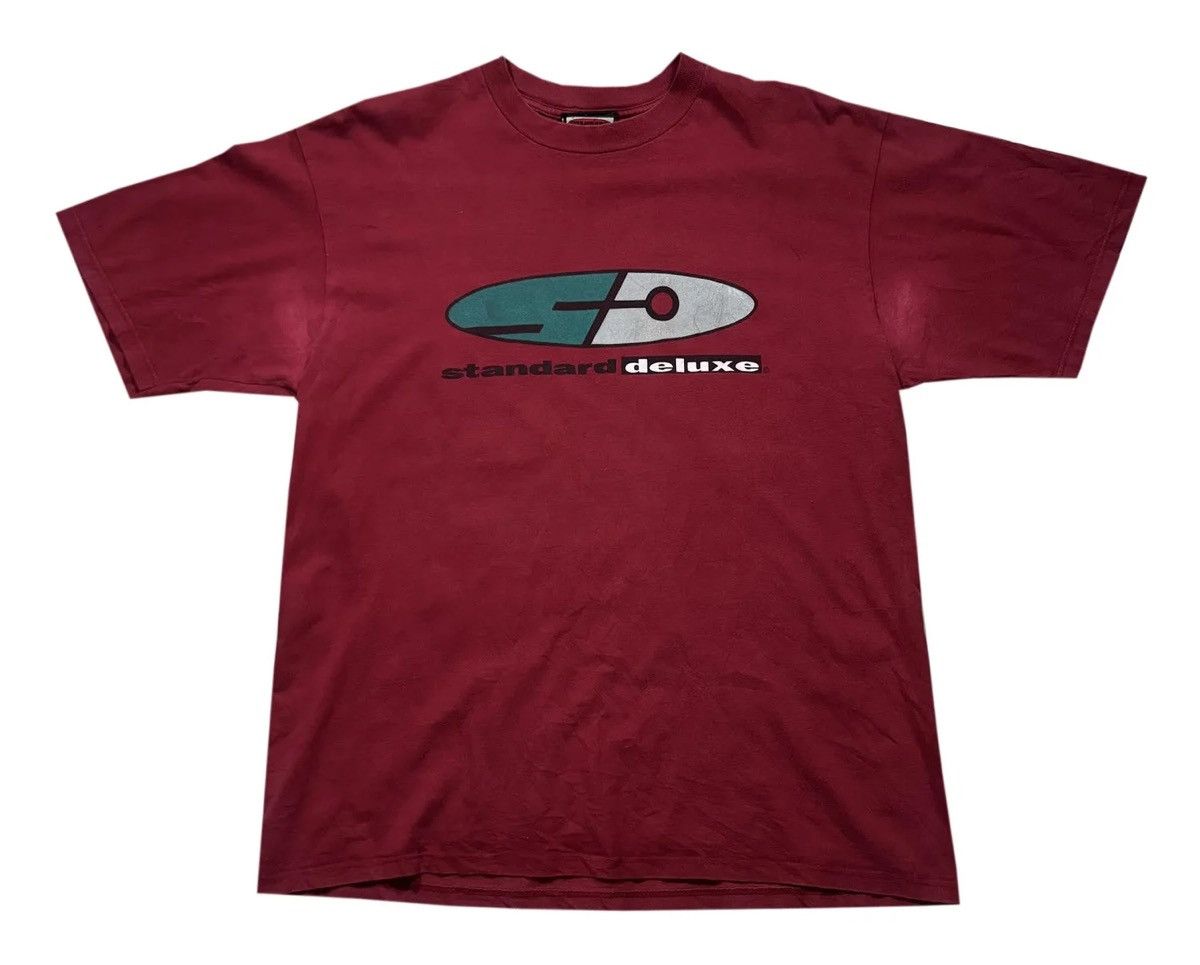 Vintage Vintage Standard Deluxe Graphic T Shirt (Size L) Size US L / EU 52-54 / 3 - 1 Thumbnail