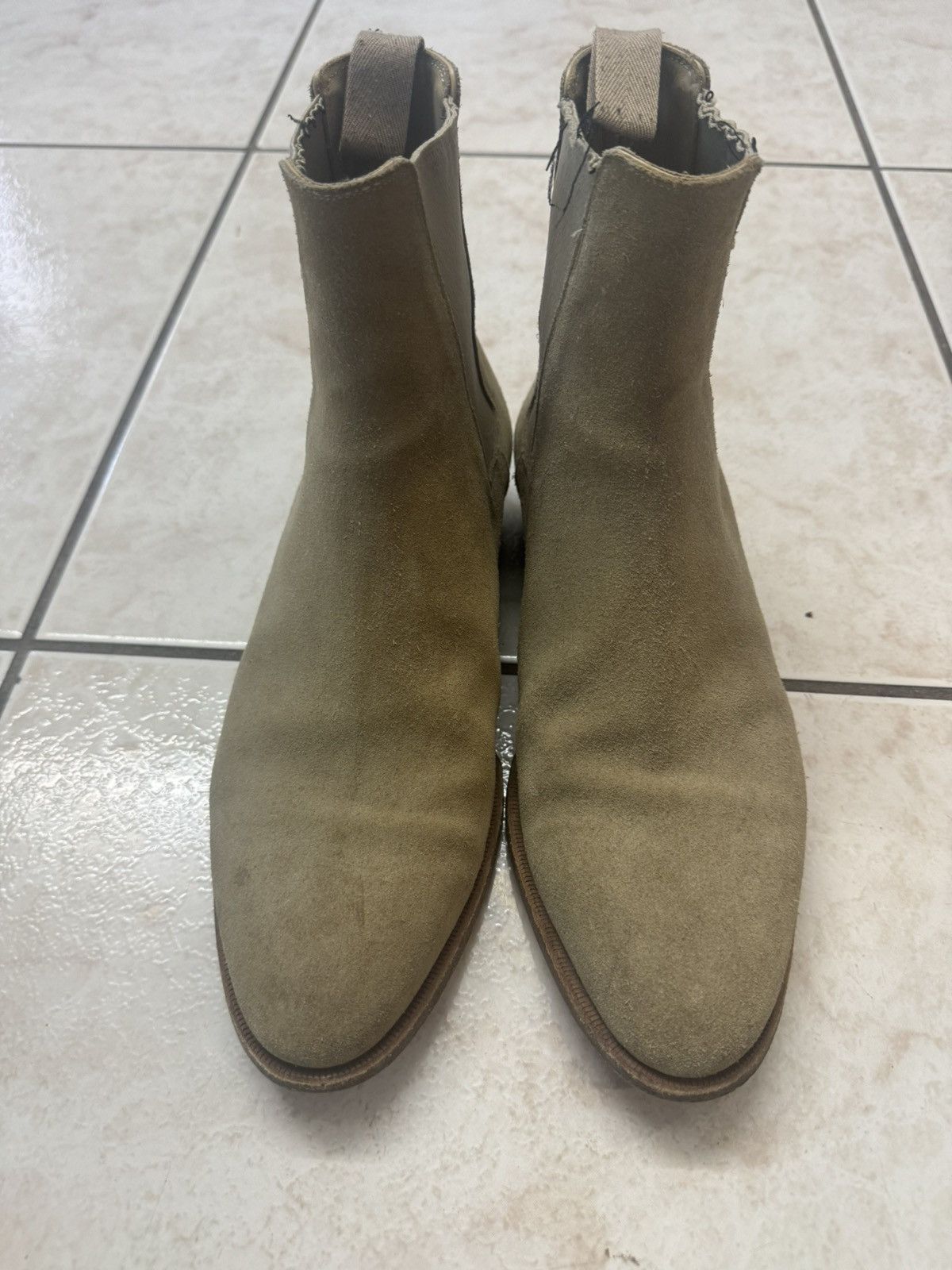 Story Et Fall Tan Chelsea Boots Size US 7 / EU 40 - 6 Thumbnail