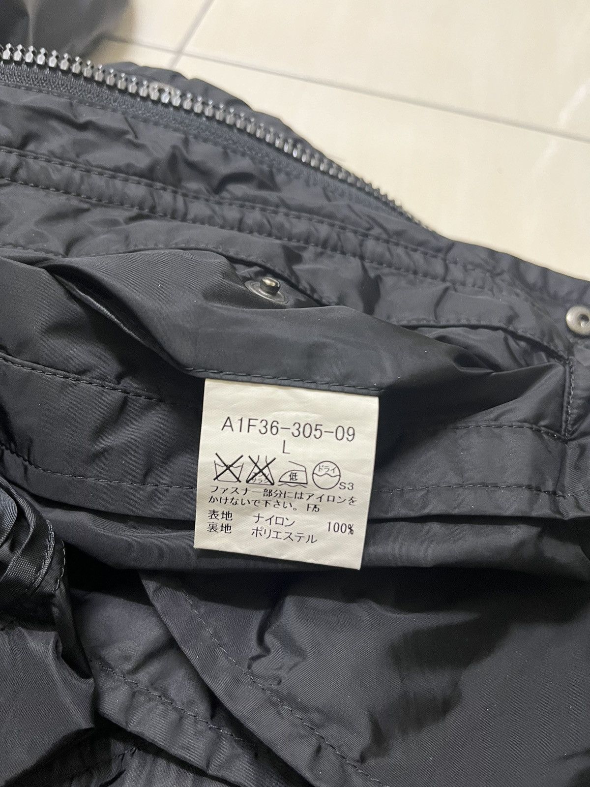 Burberry Burberry London Tactical Nylon Jacket Size US L / EU 52-54 / 3 - 11 Thumbnail