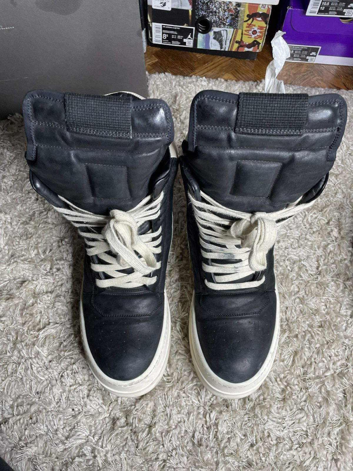 Rick Owens Rick Owens Jumbo Geobasket Size US 10 / EU 43 - 5 Thumbnail