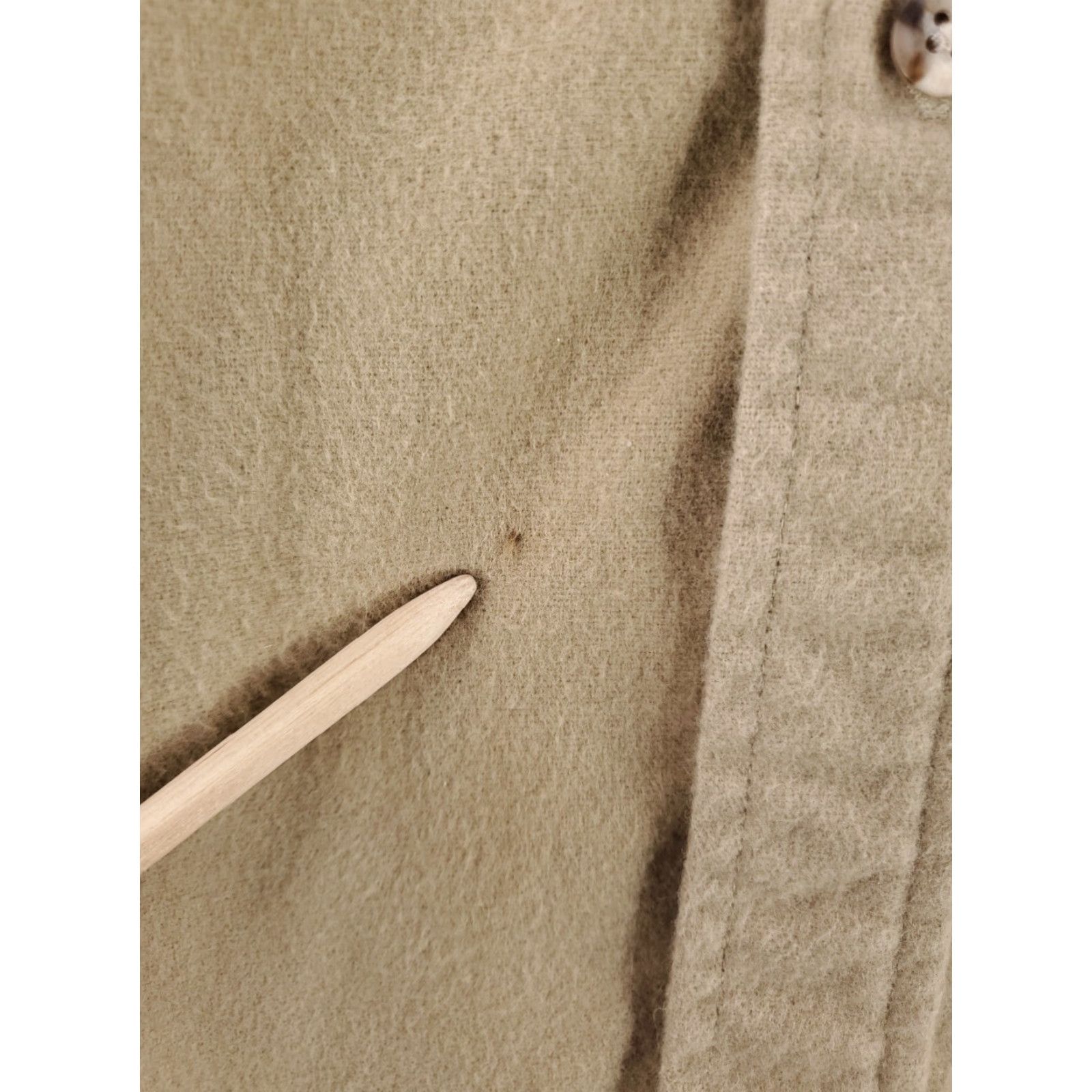 Vintage VINTAGE Gander Mountain Shirt Button-Down Beige 4XL Mens Made USA Chamois Long Sleeve Size US XXL / EU 58 / 5 - 2 Thumbnail