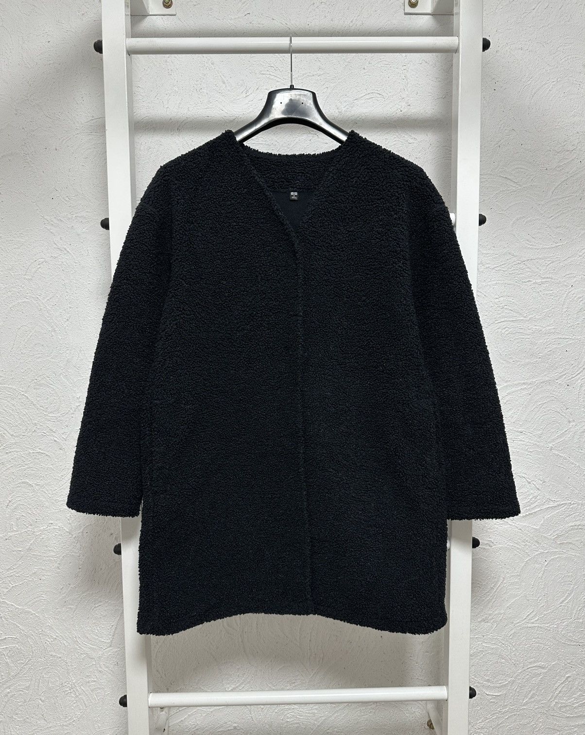 Japanese Brand × Uniqlo × Vintage Uniqlo Sherpa Jacket Japanese Style M Size Y2K Vintage Size M / US 6-8 / IT 42-44 - 1 Thumbnail