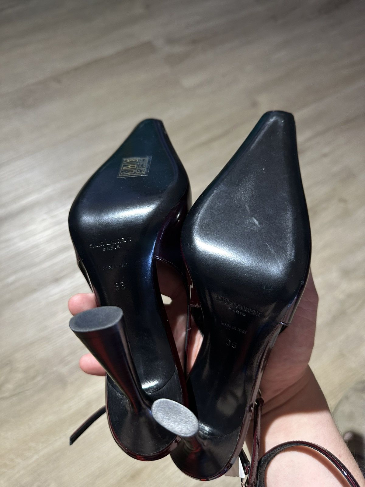 Saint Laurent Paris SAINT LAURENT HEELS BRAND NEW Size US 6 / IT 36 - 3 Thumbnail