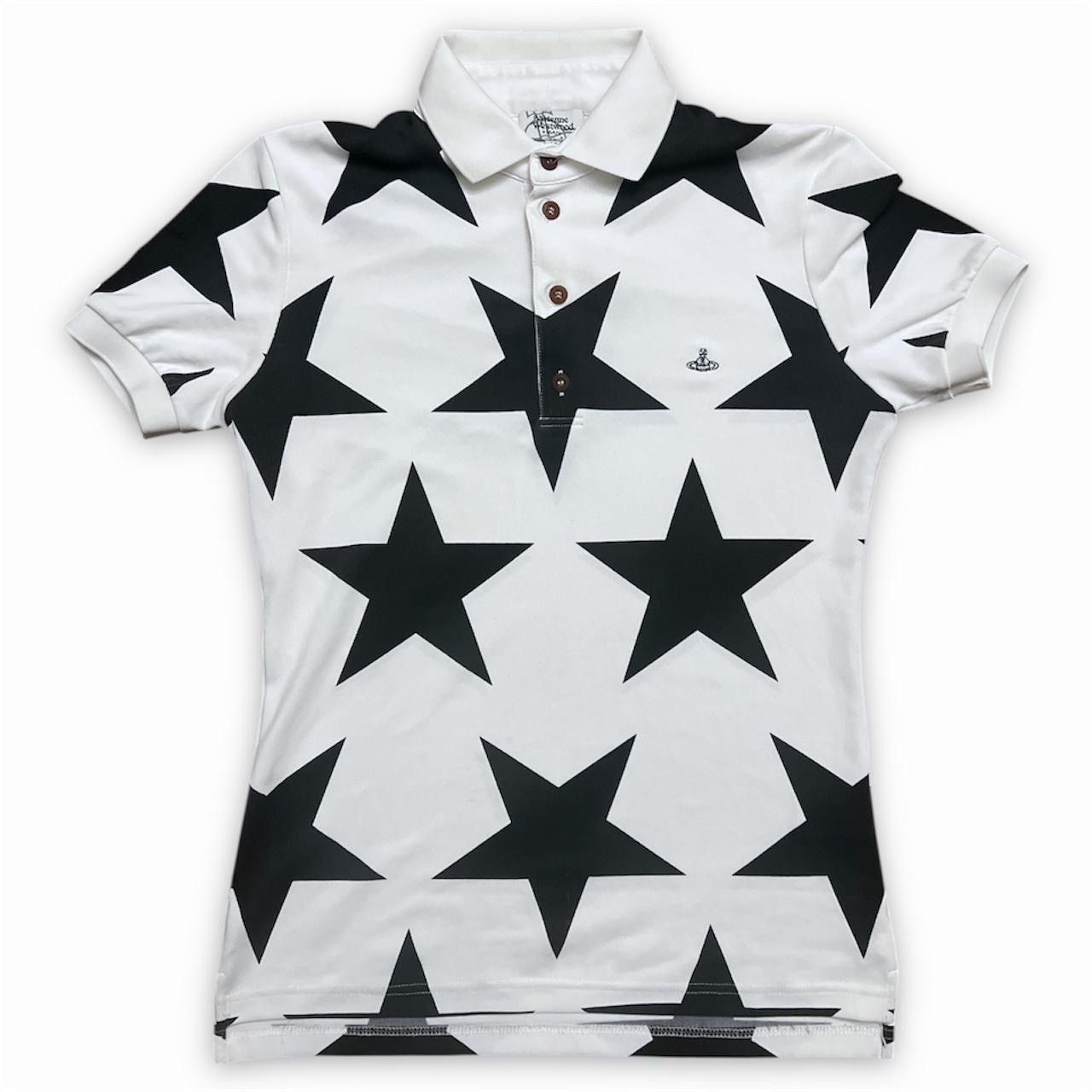 Vivienne Westwood Vivienne Westwood Star Polo Size US S / EU 44-46 / 1 - 1 Thumbnail