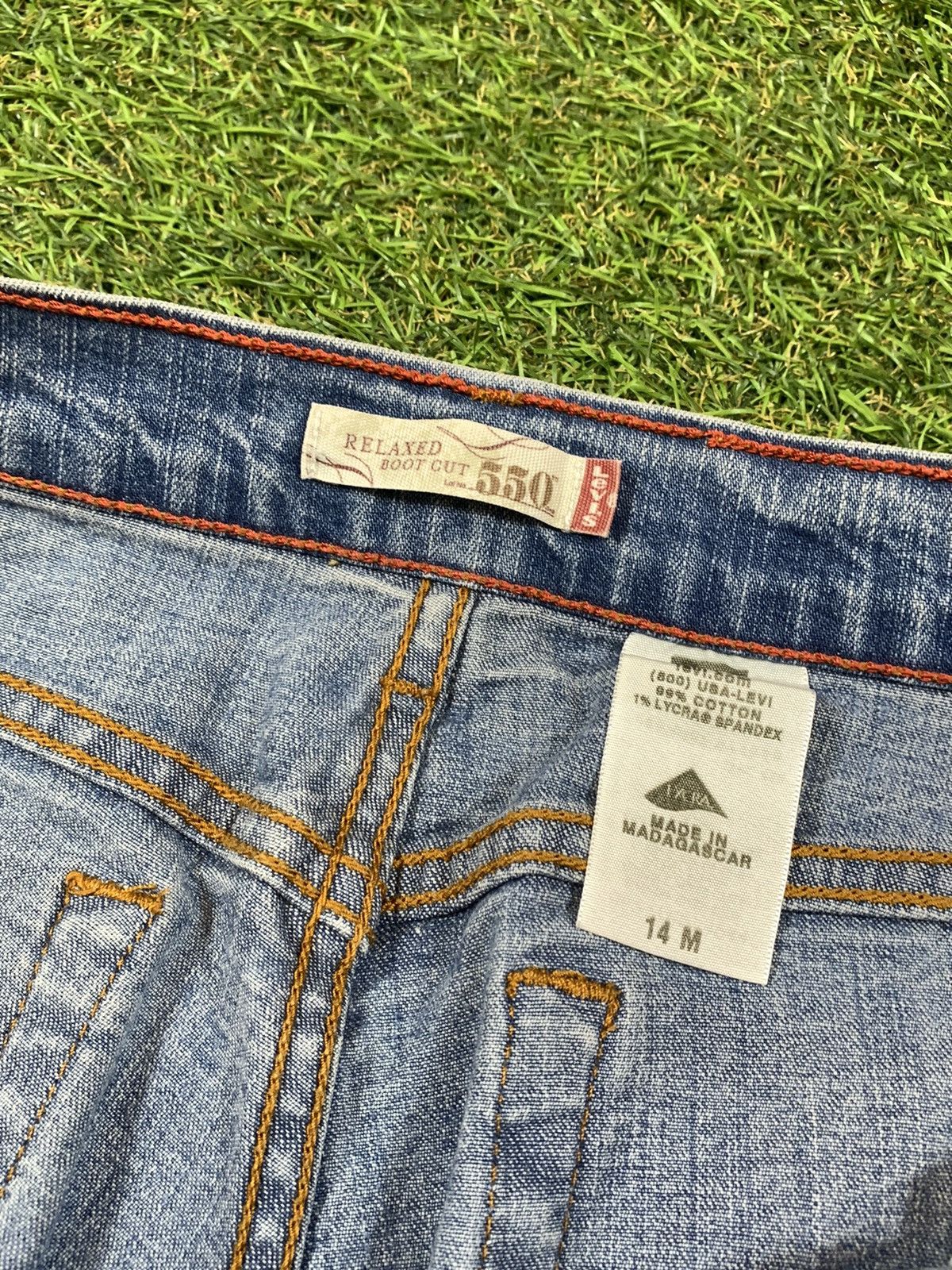 Levi's Vintage Y2K Levis jeans Bootcut denim japanese style Size 30" / US 8 / IT 44 - 6 Thumbnail