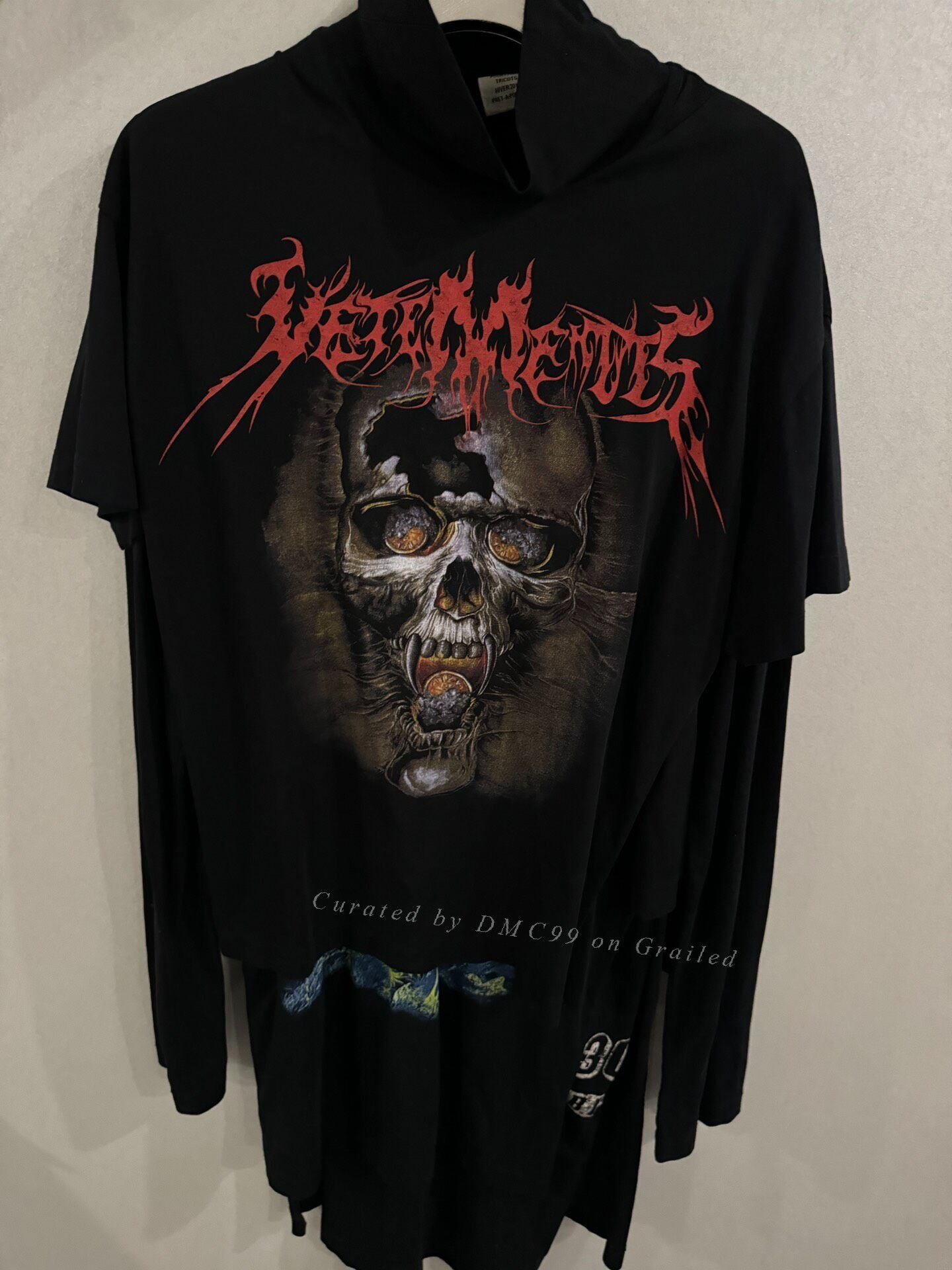 Vetements Ghost Face Fake Three-Piece