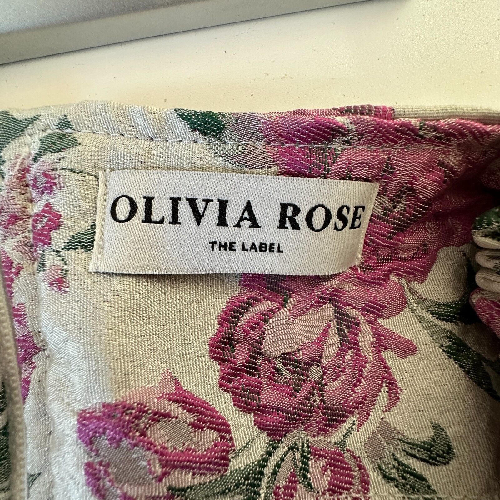 Other Olivia Rose The Label Floral Square Neck Puff Sleeve Crop XL Size XL / US 12-14 / IT 48-50 - 10 Thumbnail