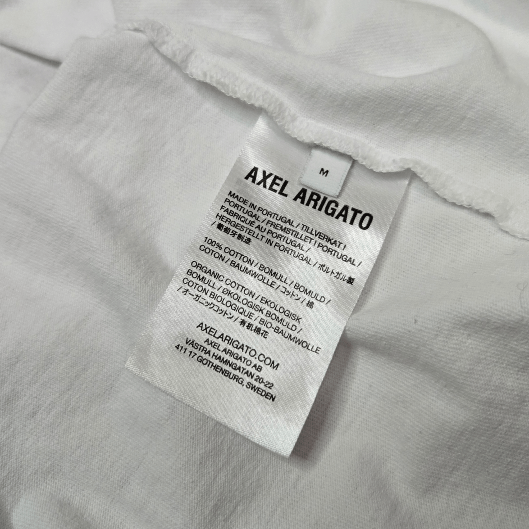 Axel Arigato Axel Arigato "Arigato" Print Mockneck Size US M / EU 48-50 / 2 - 4 Thumbnail