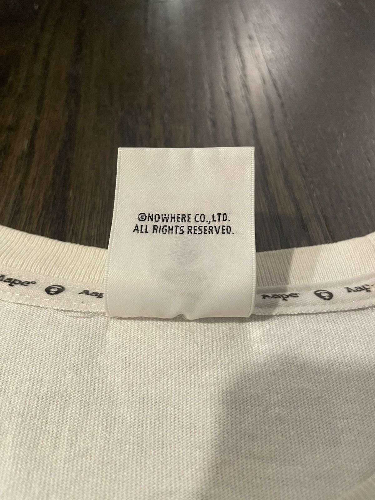 Aape Aape x Dragon Ball White Tee Size US XS / EU 42 / 0 - 4 Thumbnail