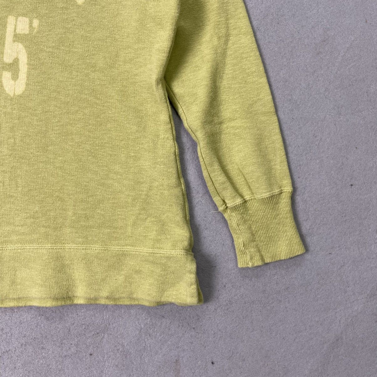 45rpm 90s 45R Indigo “Forty Five 45” Crewneck Sweatshirt Size S / US 4 / IT 40 - 4 Thumbnail