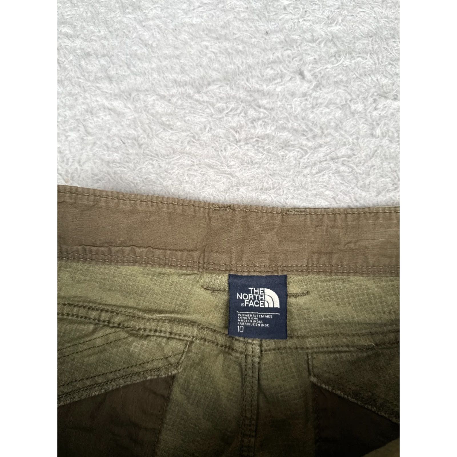 The North Face The North Face Shorts Women 10 Green Ridgeside Shorts Ripstop Cotton Blend 32x6 Shorts Casual Activewear Size 32" / US 10 / IT 46 - 7 Thumbnail