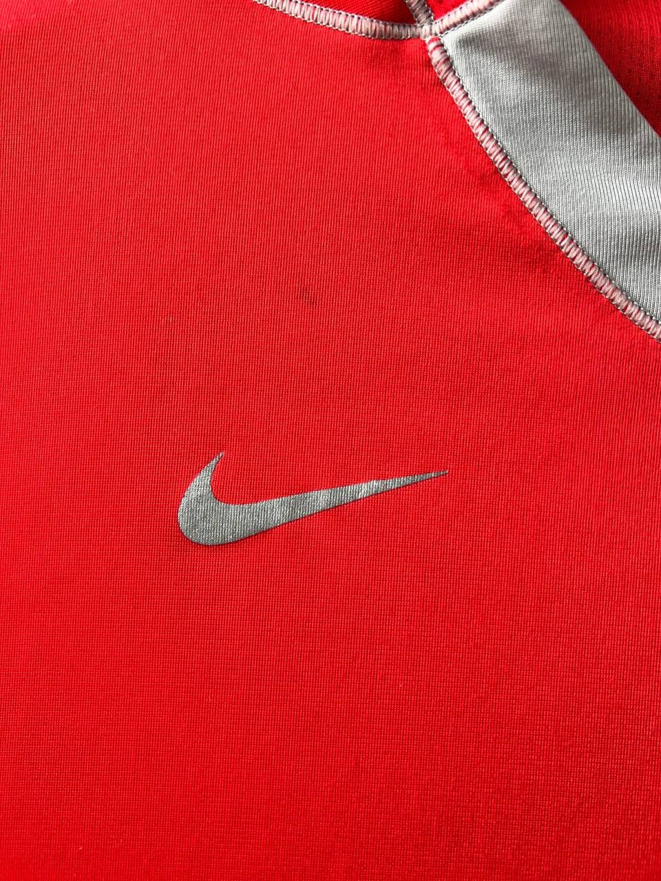 Nike 2007/08 JUVENTUS FC TRAINING NIKE SOCCER JERSEY SHIRT SZ L Size US L / EU 52-54 / 3 - 6 Thumbnail