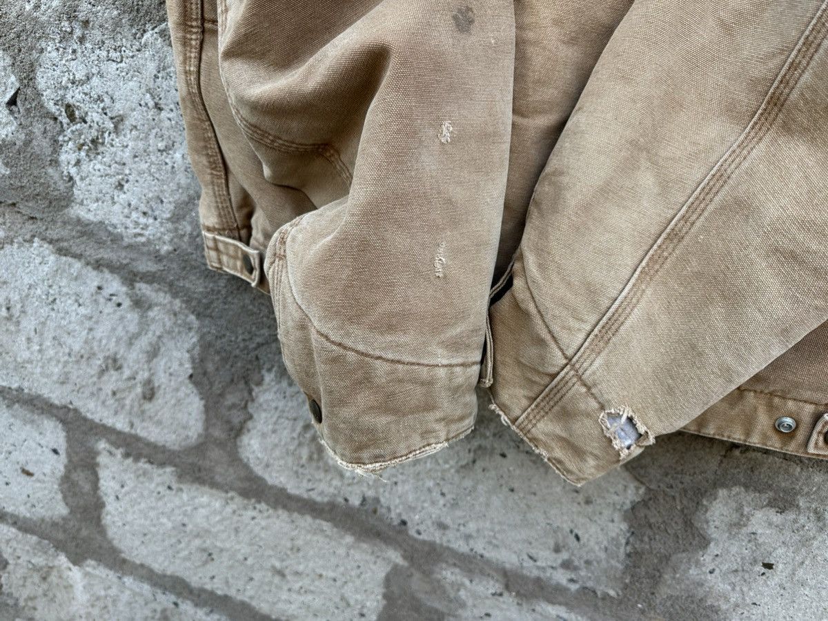 Carhartt × Vintage Vintage Carhartt Detroit Jacket J97 BRN Size US L / EU 52-54 / 3 - 12 Thumbnail