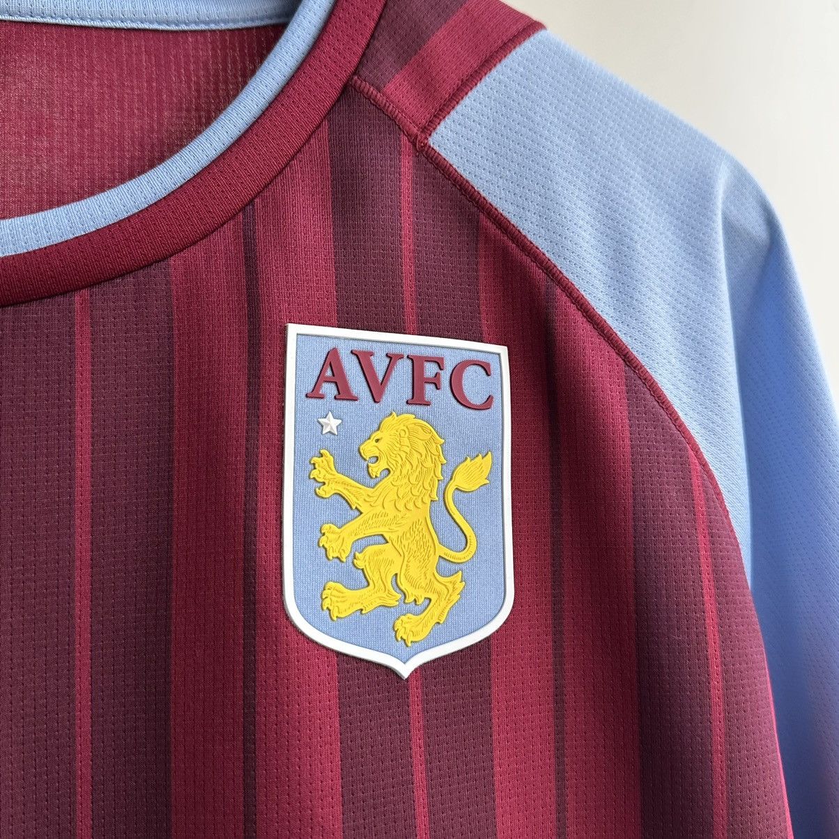 Kappa Kappa Aston Villa FC AVFC 2021/22 Soccer Jersey Blokecore Size US XXL / EU 58 / 5 - 4 Thumbnail