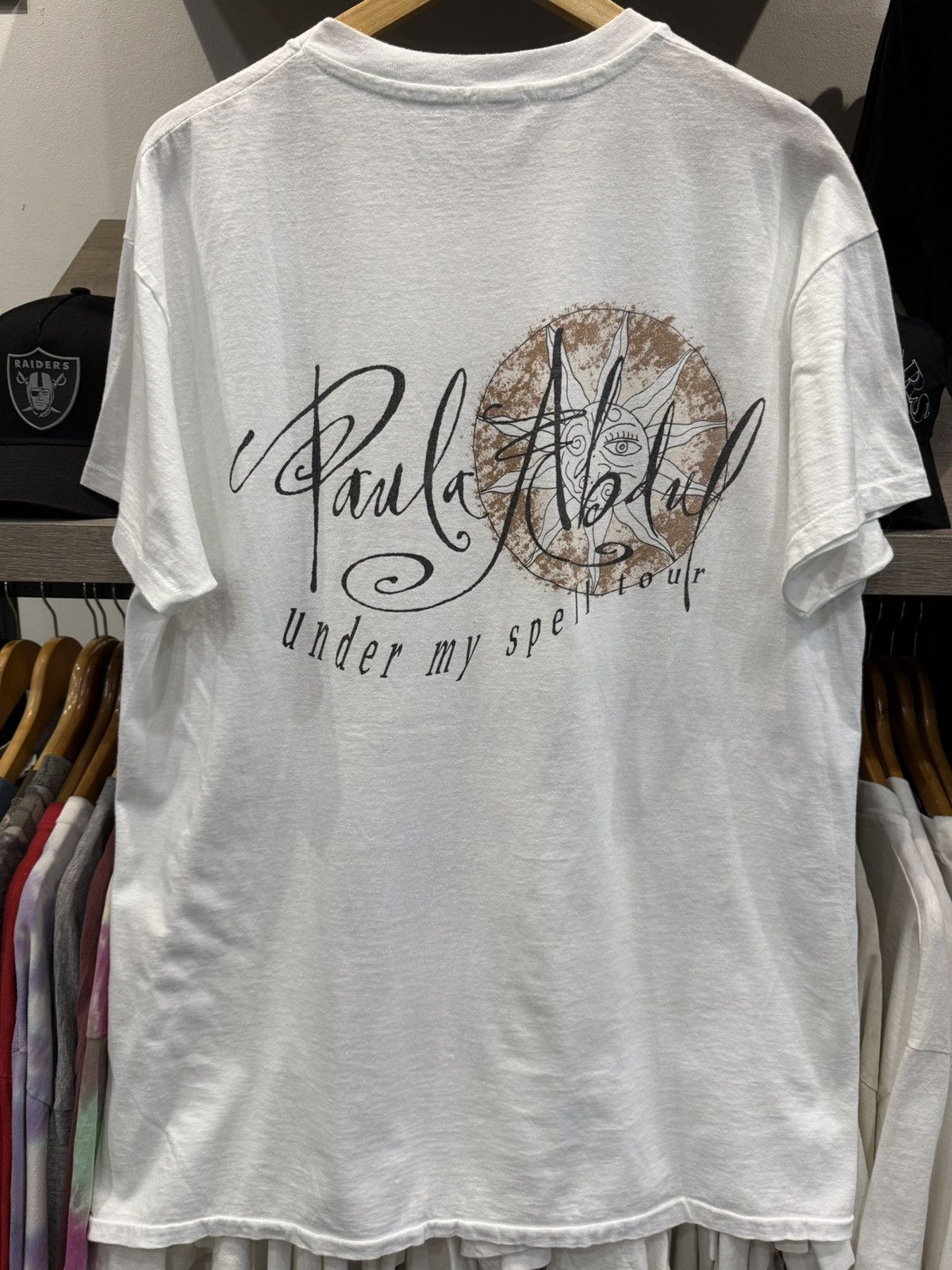 Other Vintage 90s Paula Abdul T-Shirt Size US XXL / EU 58 / 5 - 2 Thumbnail