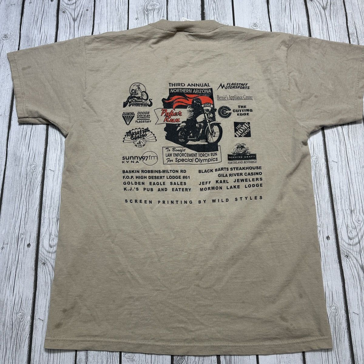 Fruit Of The Loom × Harley Davidson × Vintage Vintage Harley Davidson tee Size US L / EU 52-54 / 3 - 3 Thumbnail