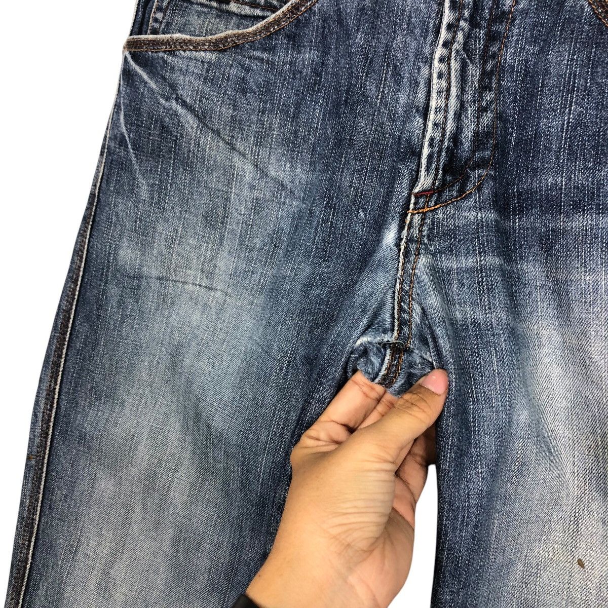 Calvin Klein 📌Vintage Denim Jeans Calvin Klein Jeans Bowcut Design Size 30" / US 8 / IT 44 - 17 Thumbnail