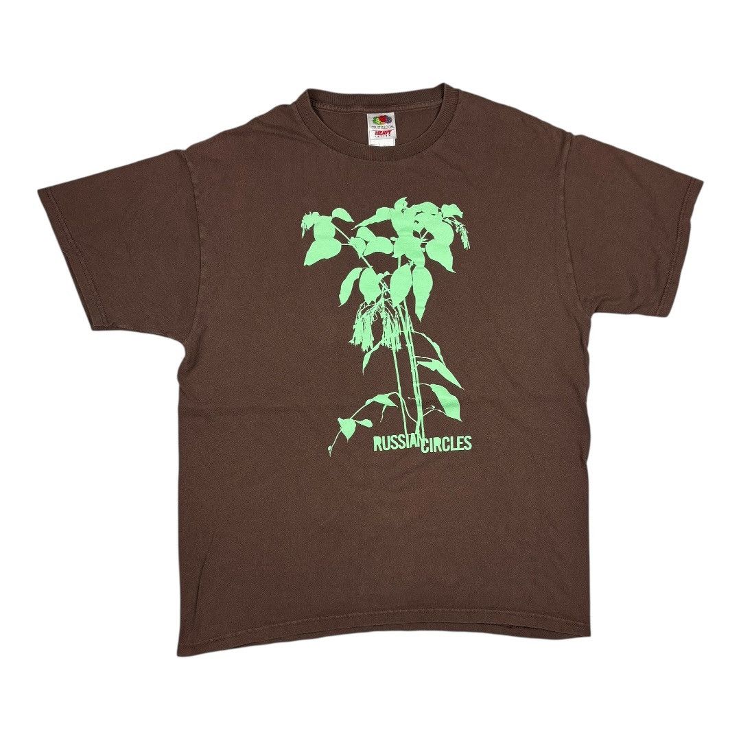 Band Tees Original Russian Circles – early 2010s Size US L / EU 52-54 / 3 - 1 Thumbnail