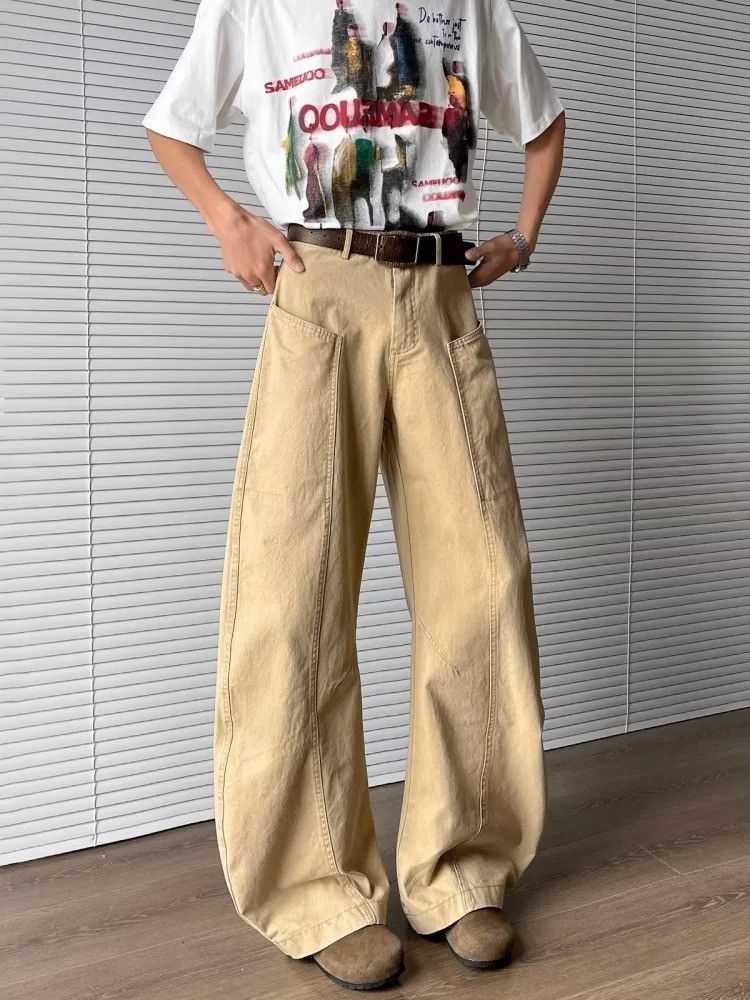 Vintage Wide Leg Casual Jeans Size US 32 / EU 48 - 1 Thumbnail