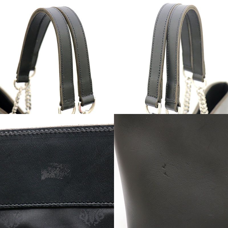 Chrome Hearts Chrome Hearts Large Chain Tote Bag Size ONE SIZE - 10 Thumbnail