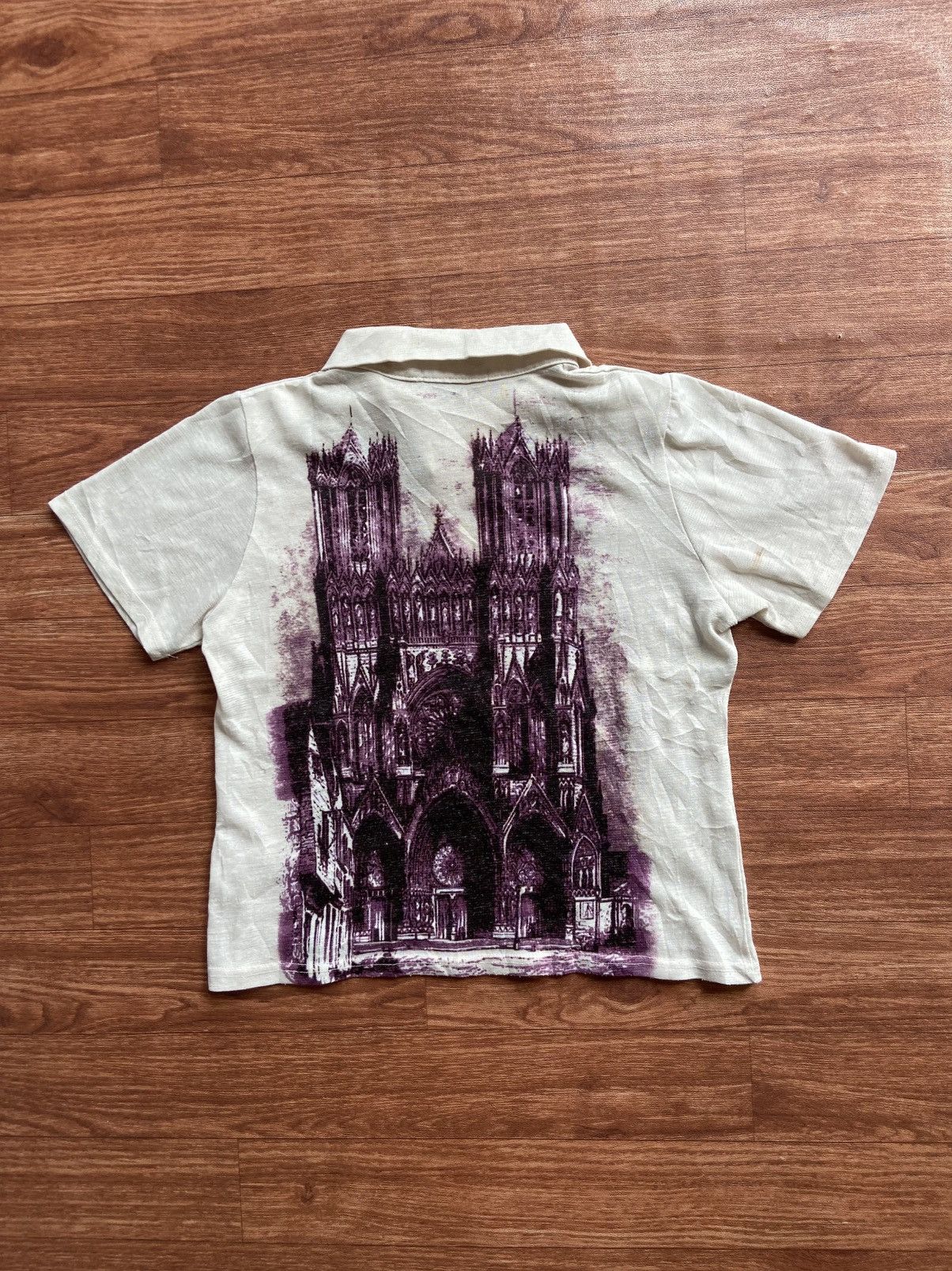 If Six Was Nine Vola Y2K Gore StylePoloshirt Size US S / EU 44-46 / 1 - 7 Thumbnail