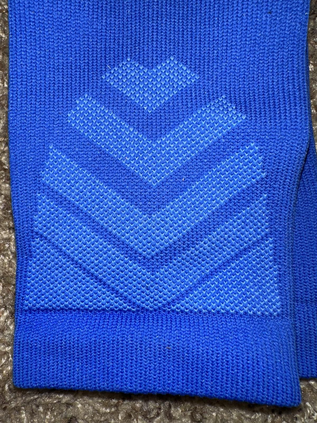 Nike Nike Vapor Football Blue Crew Socks Size ONE SIZE - 2 Thumbnail