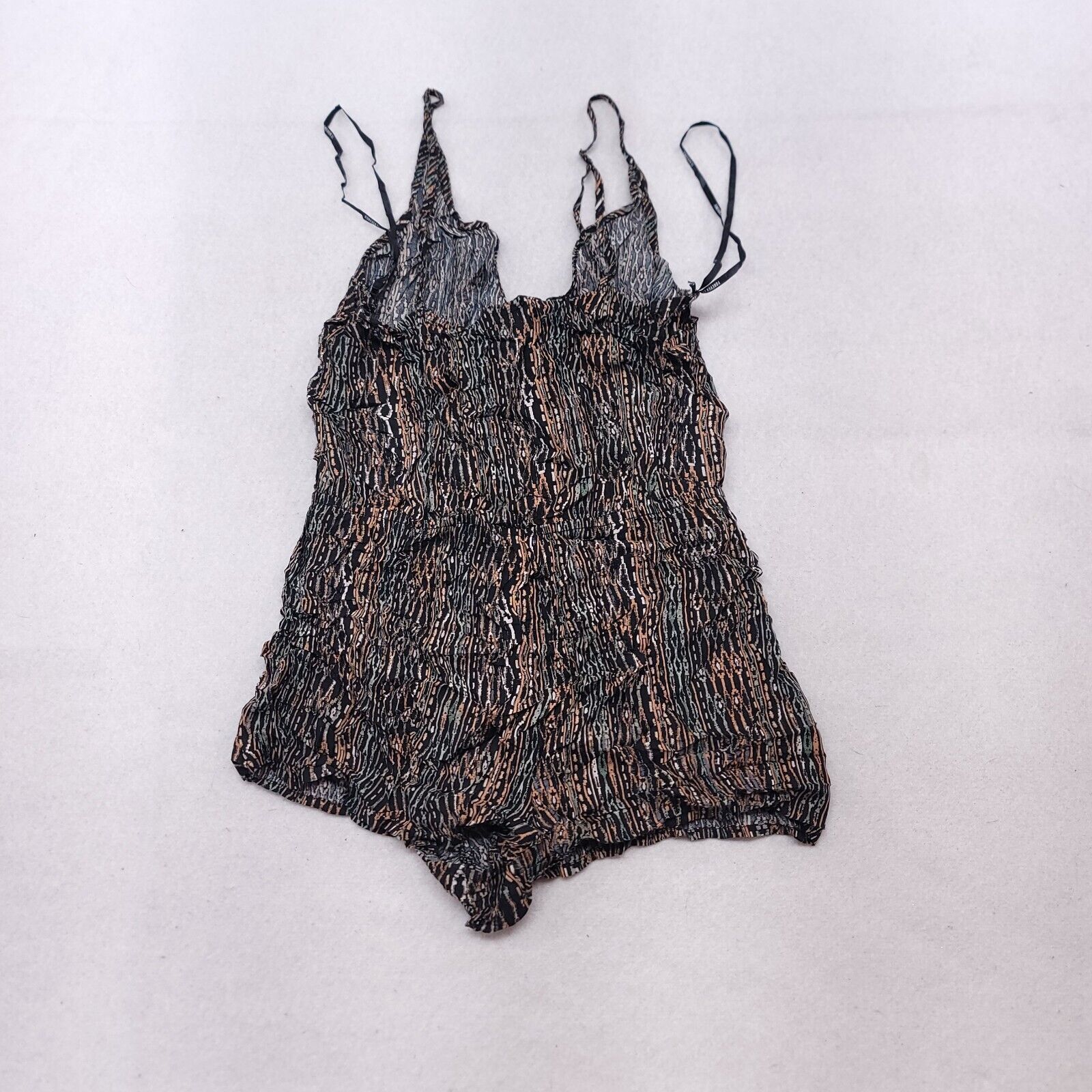 Forever 21 Forever 21 Casual One Piece Womens Size Small S Brown Green Size S / US 4 / IT 40 - 11 Thumbnail