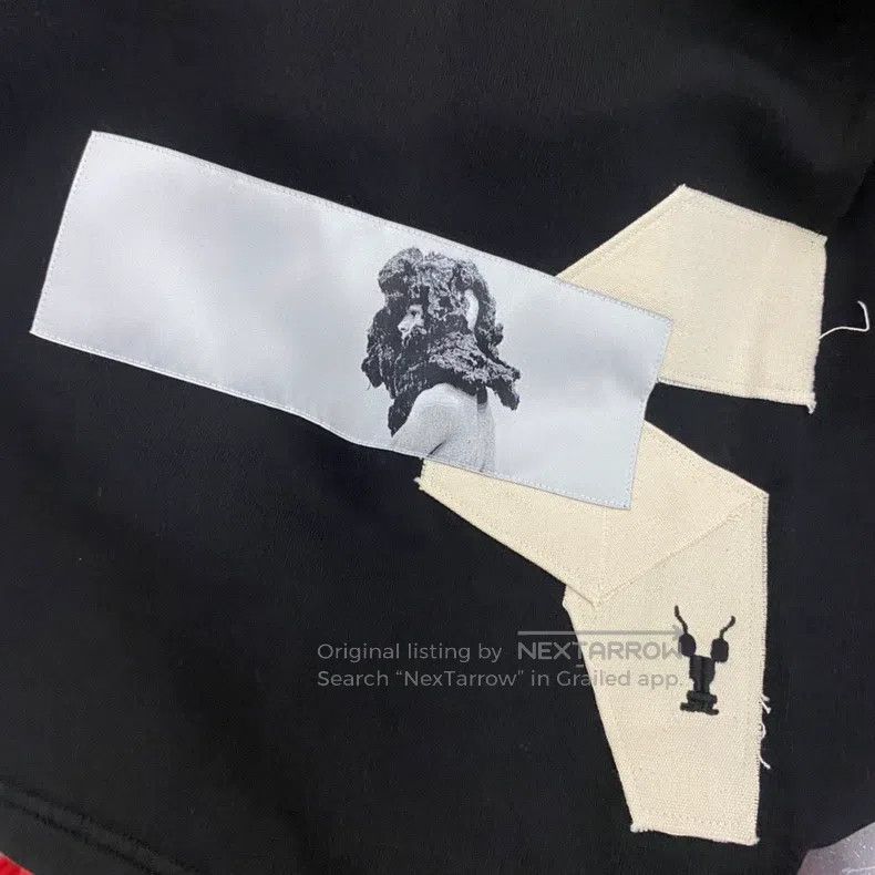 Rick Owens Rick Owens Size: Medium Fly-sleeve Size US S / EU 44-46 / 1 - 3 Thumbnail