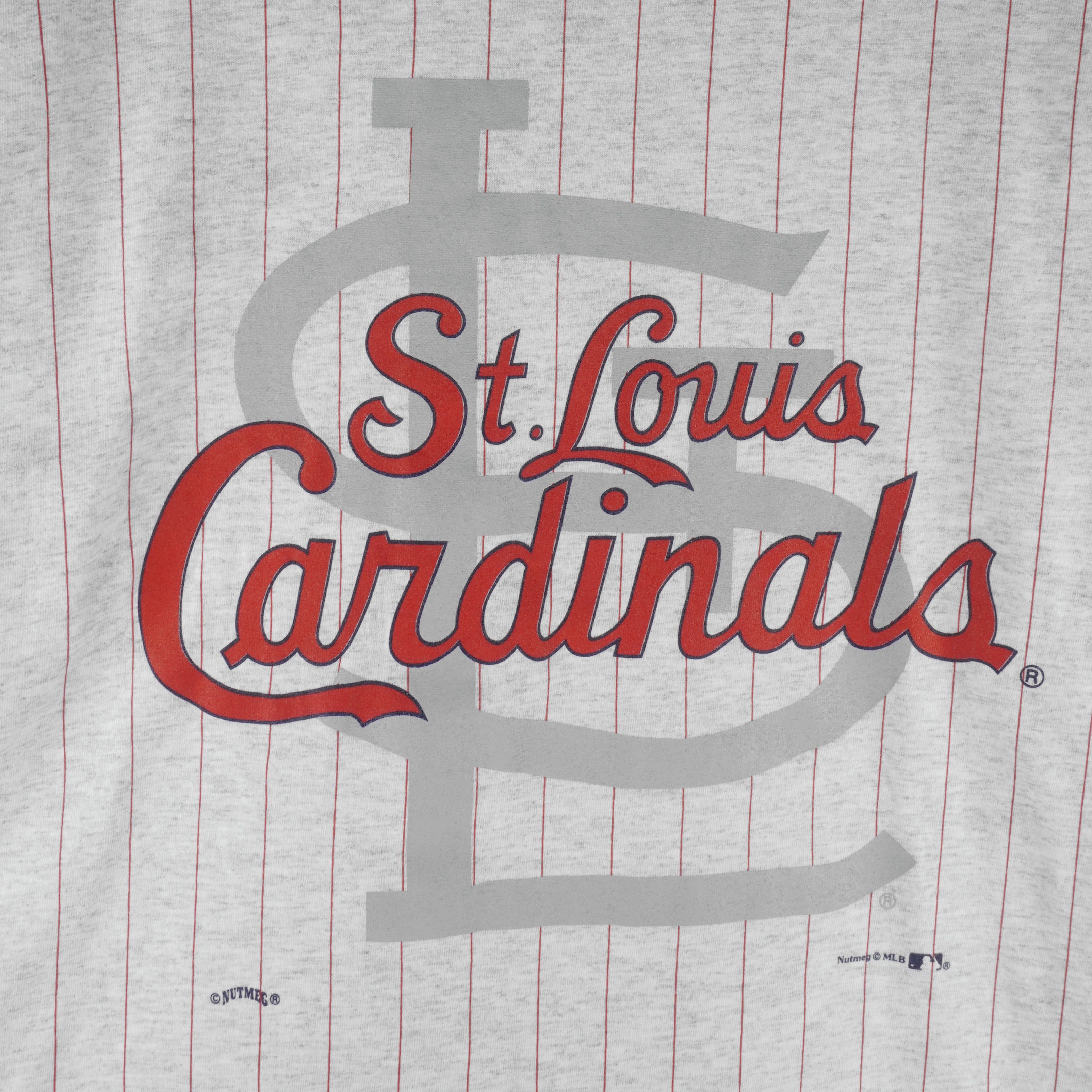 Nutmeg MLB - St. Louis Cardinals T-Shirt 1990s Size US XL / EU 56 / 4 - 3 Thumbnail